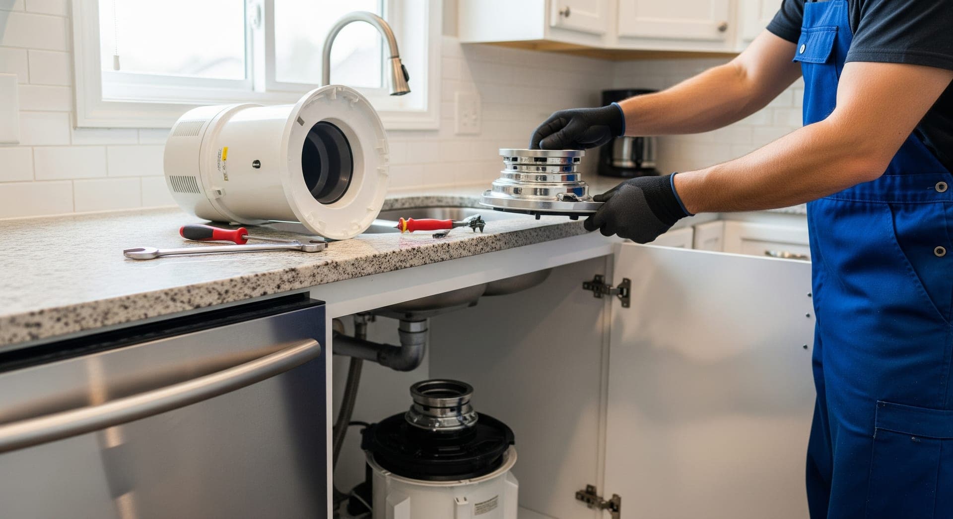 Why Choose Contractor.Homes for Garbage Disposal Repair?