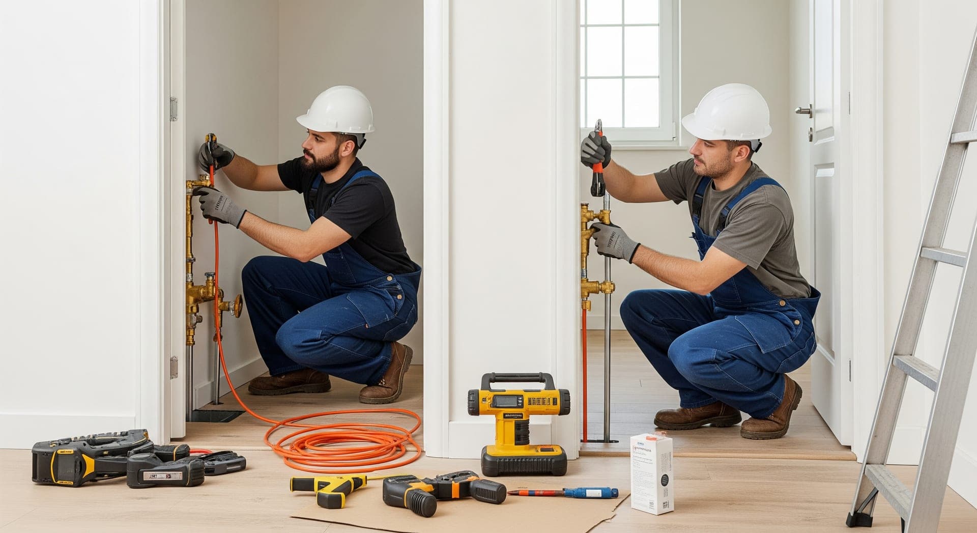 Why Choose Contractor.Homes for Gas Line Installation?