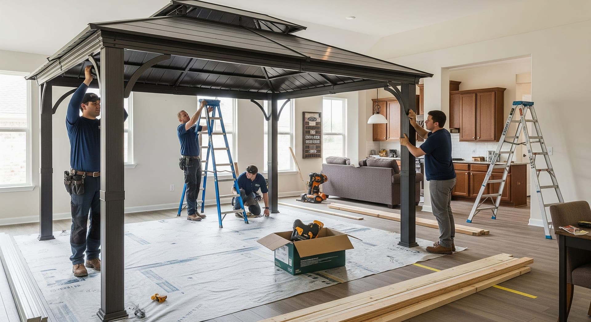 Why Choose Contractor.Homes for Gazebo Installation and Construction?