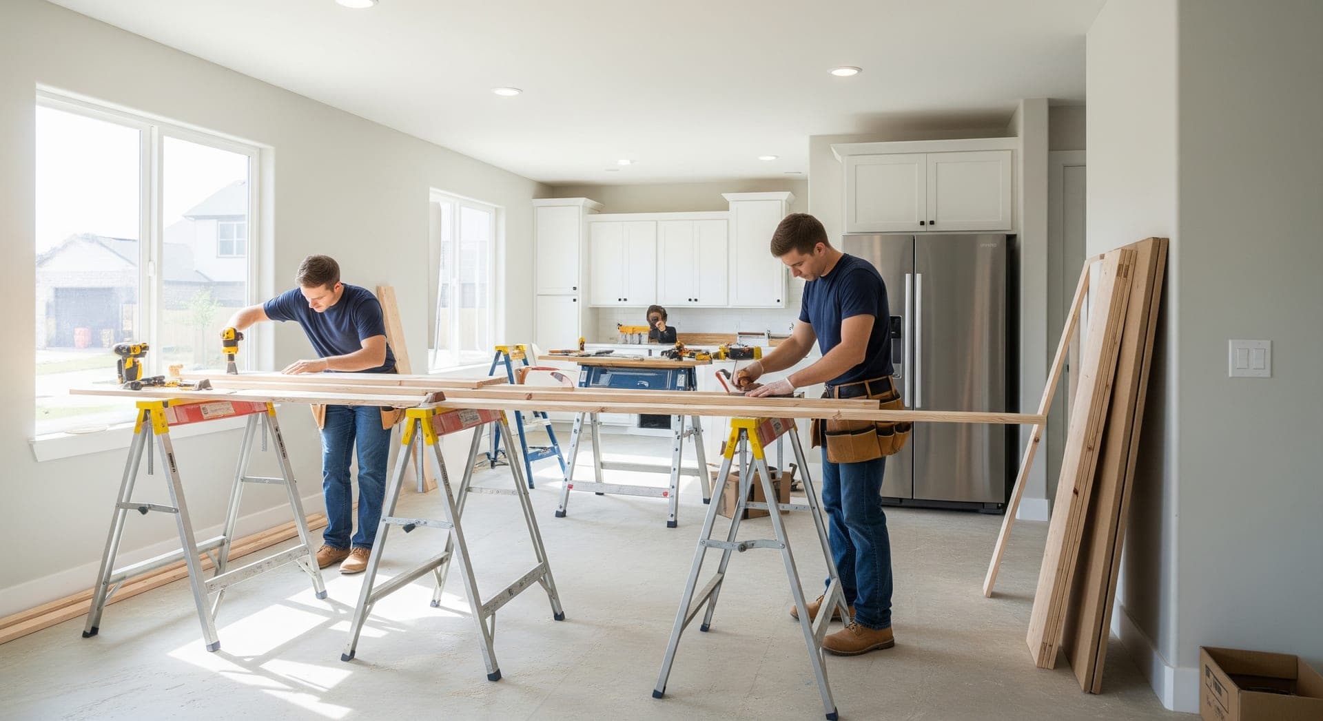 Why Choose Contractor.Homes for General Carpentry?