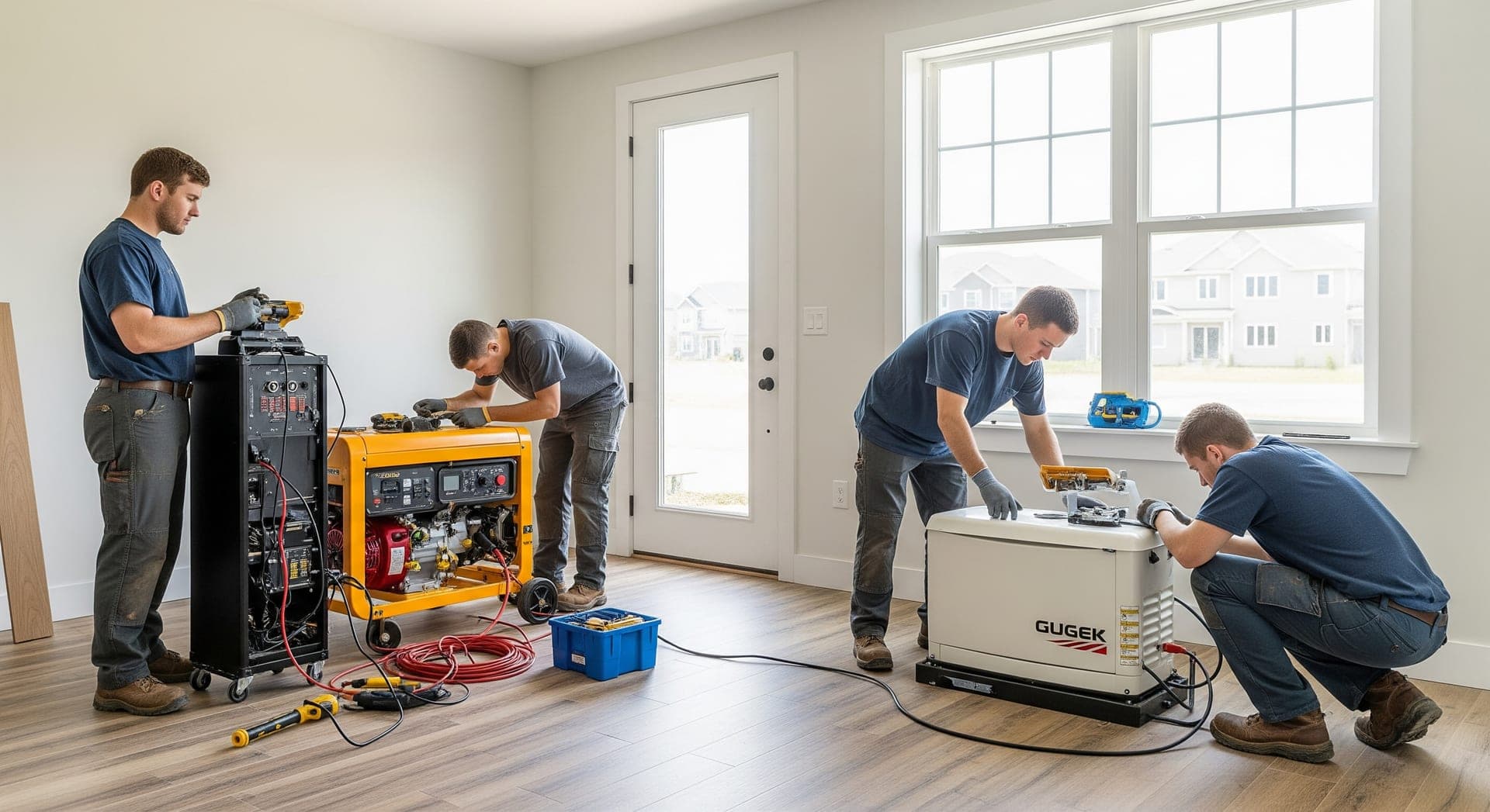Why Choose Contractor.Homes for Generator Installation?