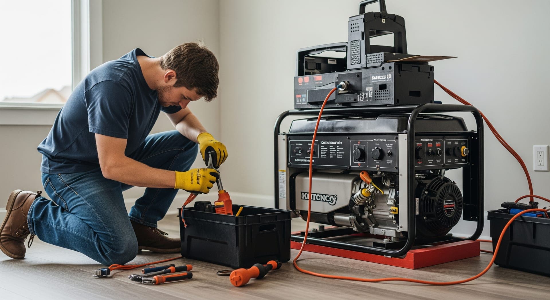 Why Choose Contractor.Homes for Generator Repair?