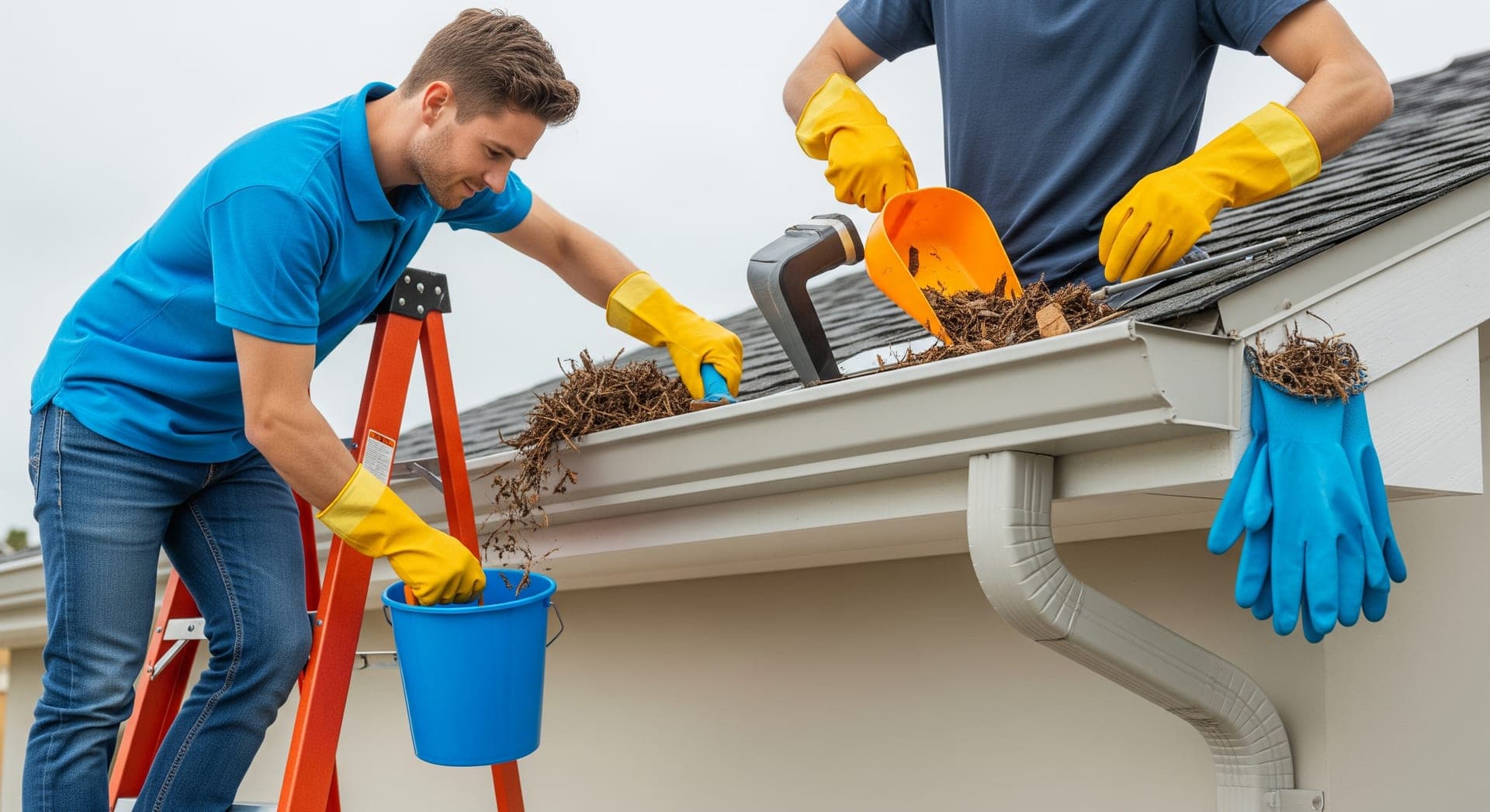 Why Choose Contractor.Homes for Gutter Cleaning and Maintenance?
