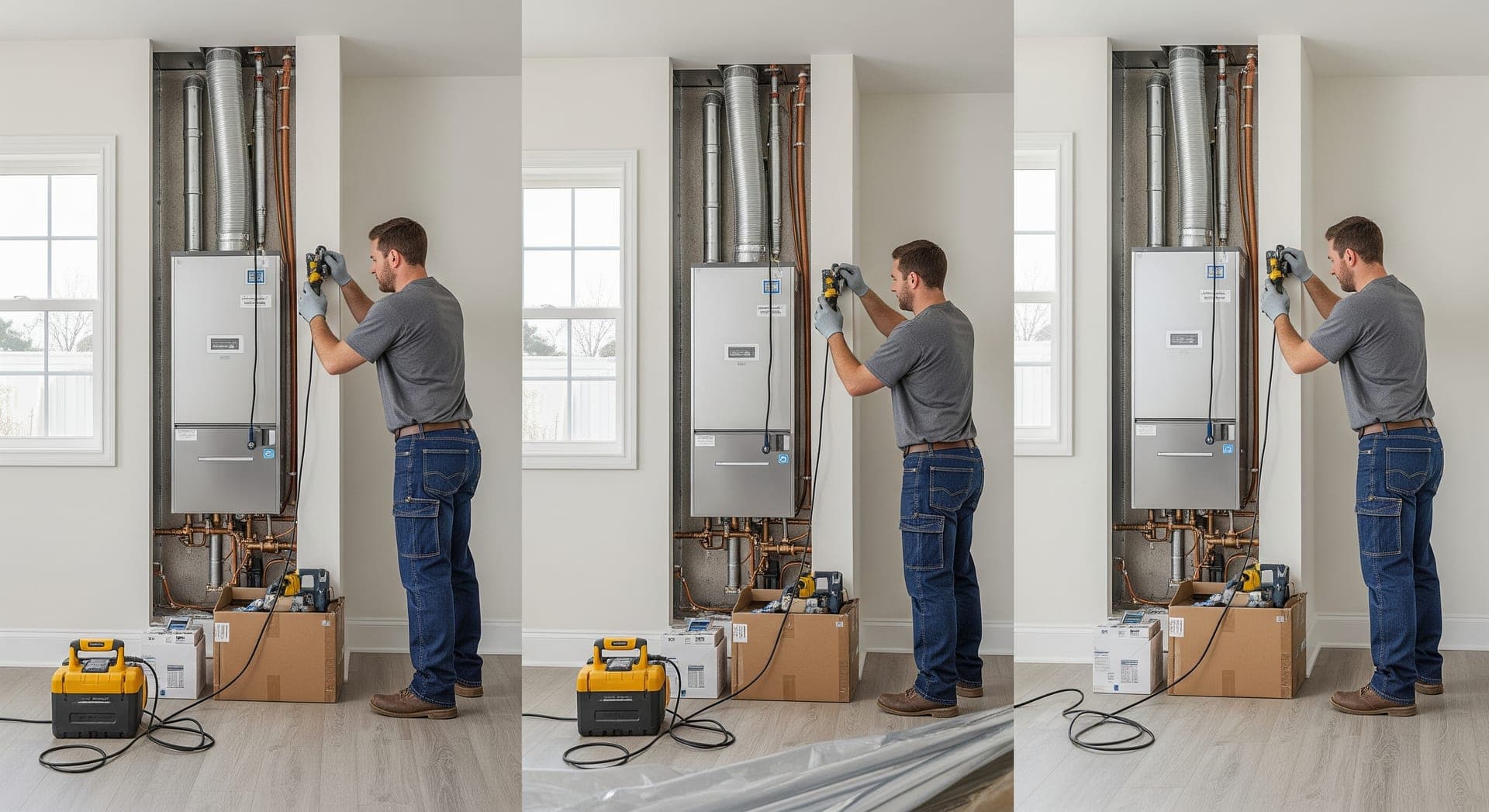 Why Choose Contractor.Homes for Heating System Installation or Replacement?