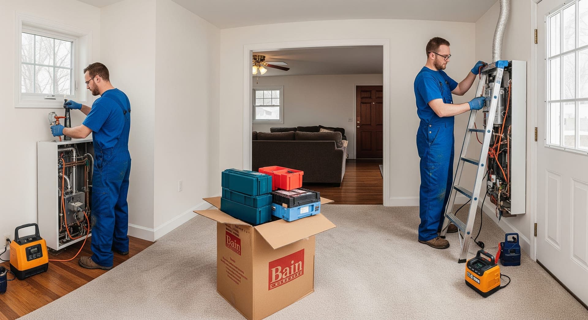 Why Choose Contractor.Homes for Heating System Repair or Maintenance?