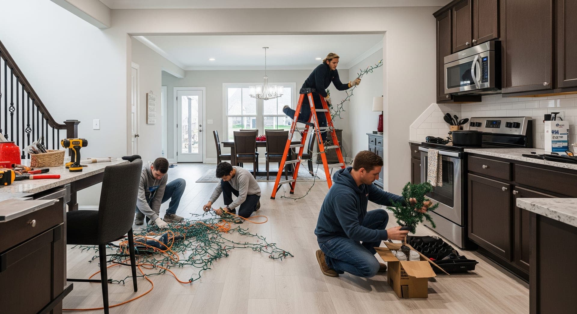 Why Choose Contractor.Homes for Holiday Lighting Installation and Removal?