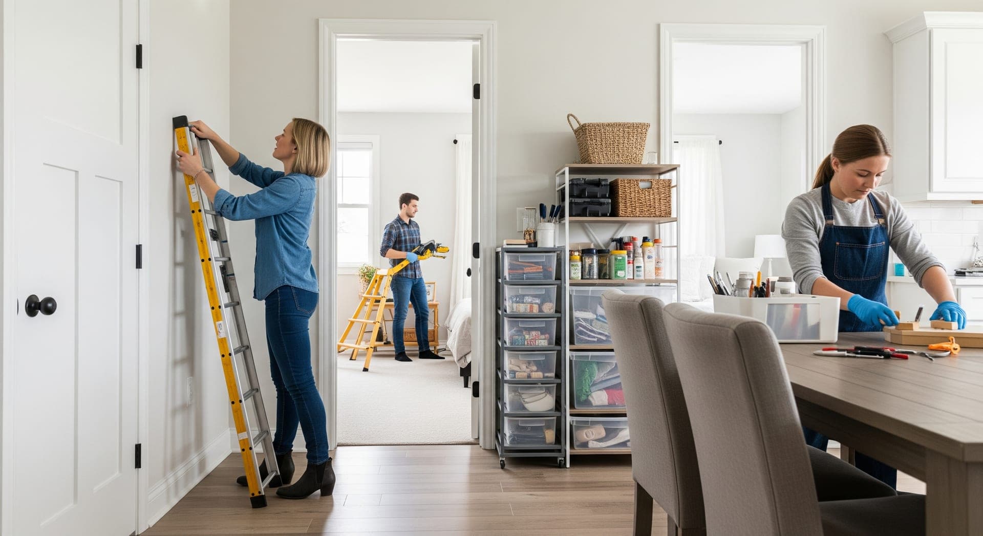 Why Choose Contractor.Homes for Home Organizing?