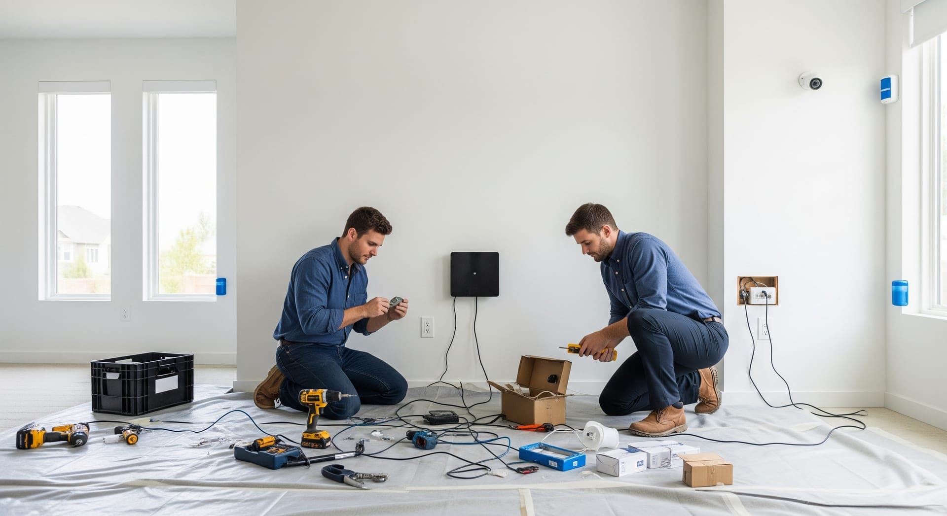 Why Choose Contractor.Homes for Home Security and Alarms Install?