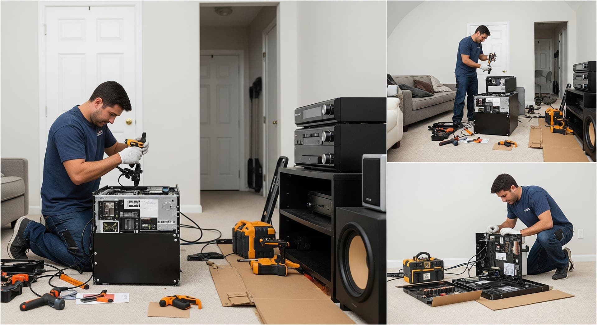 Why Choose Contractor.Homes for Home Theater System Repair or Service?