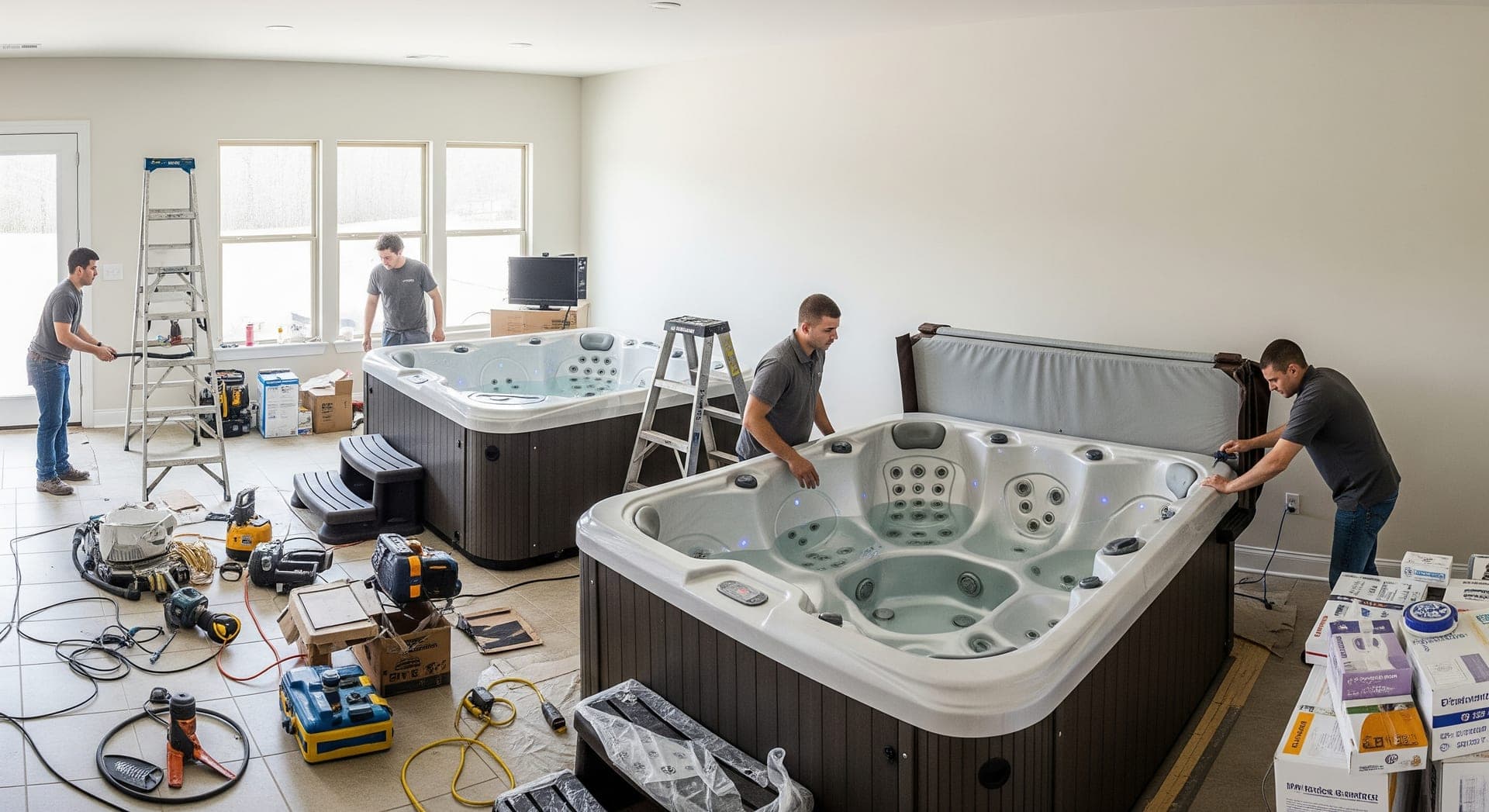 Why Choose Contractor.Homes for Hot Tub and Spa Installation?