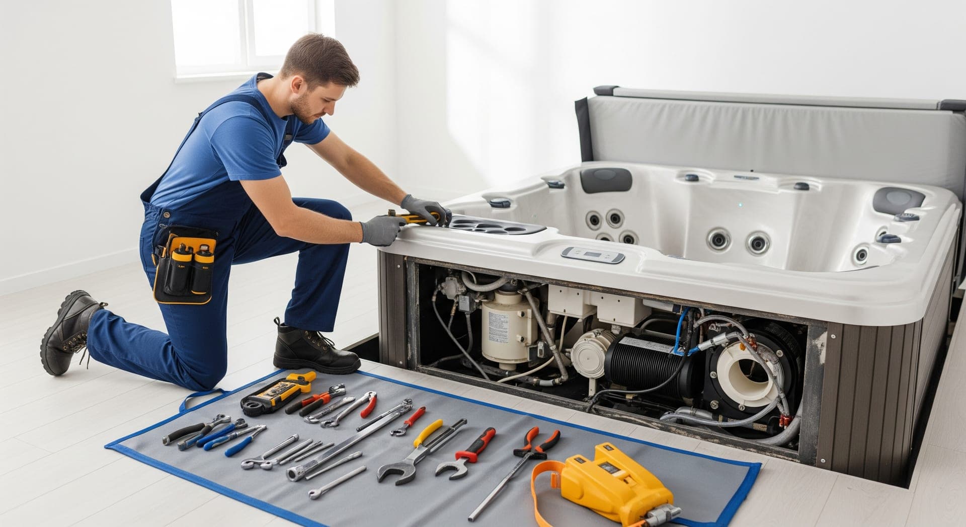 Why Choose Contractor.Homes for Hot Tub and Spa Repair?