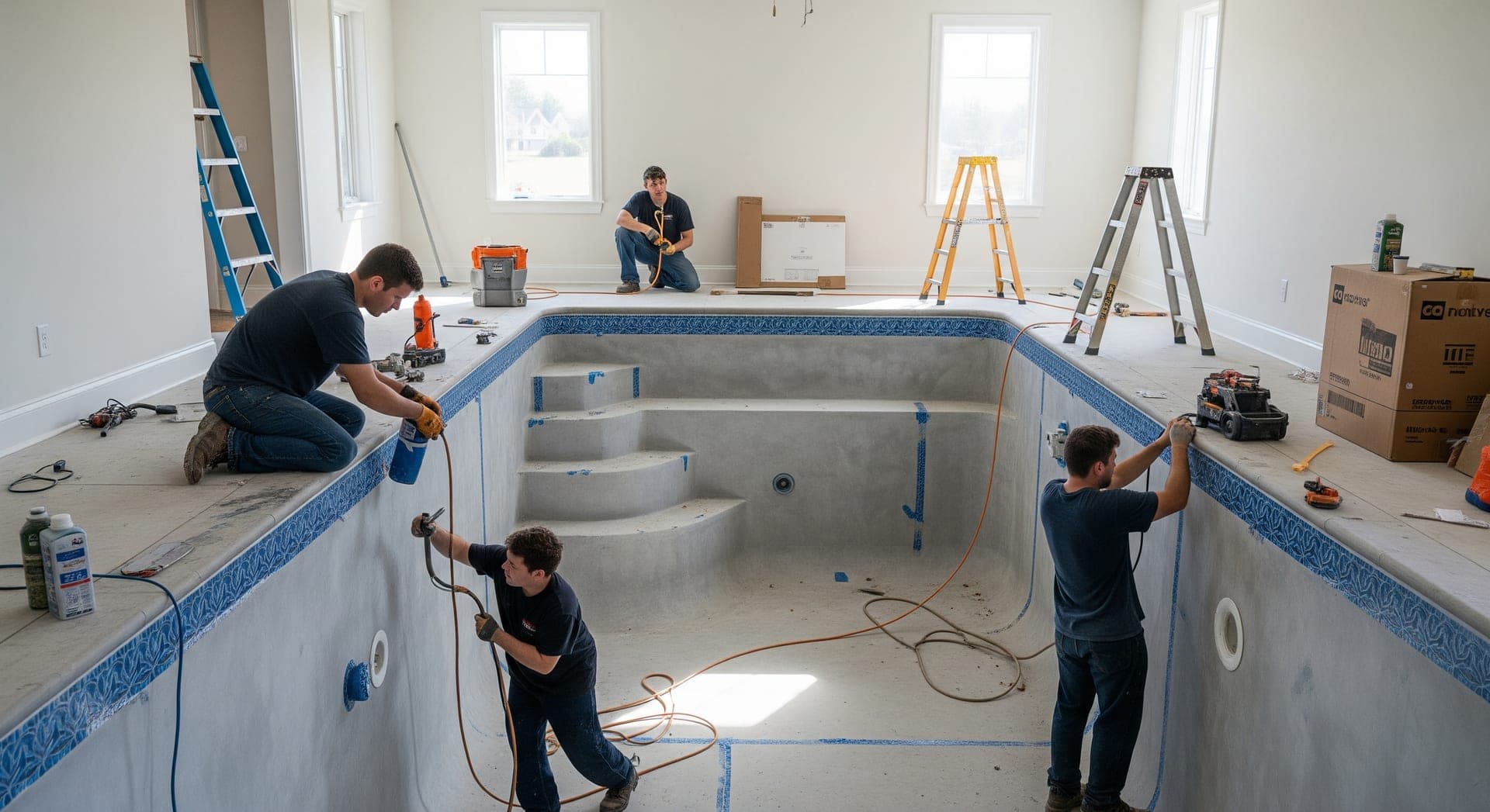 Why Choose Contractor.Homes for In-Ground Swimming Pool Construction?