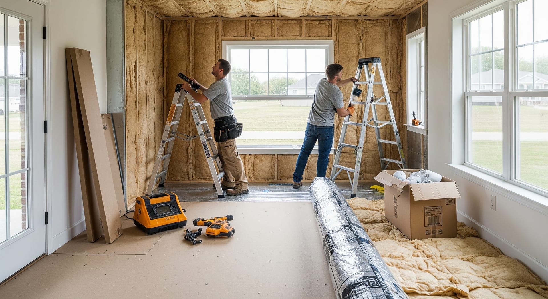 Why Choose Contractor.Homes for Insulation Installation or Upgrade?