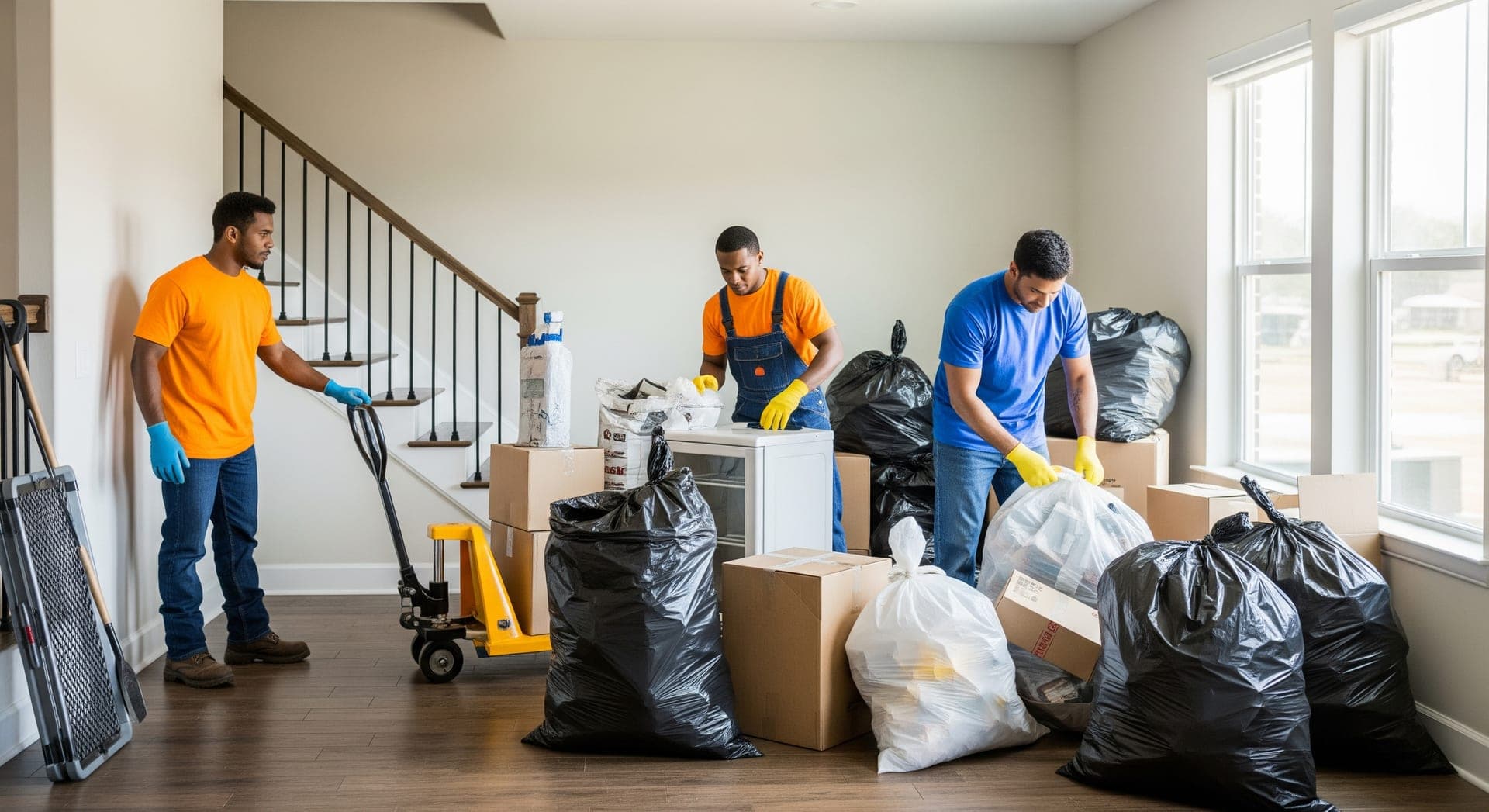 Why Choose Contractor.Homes for Junk Removal?