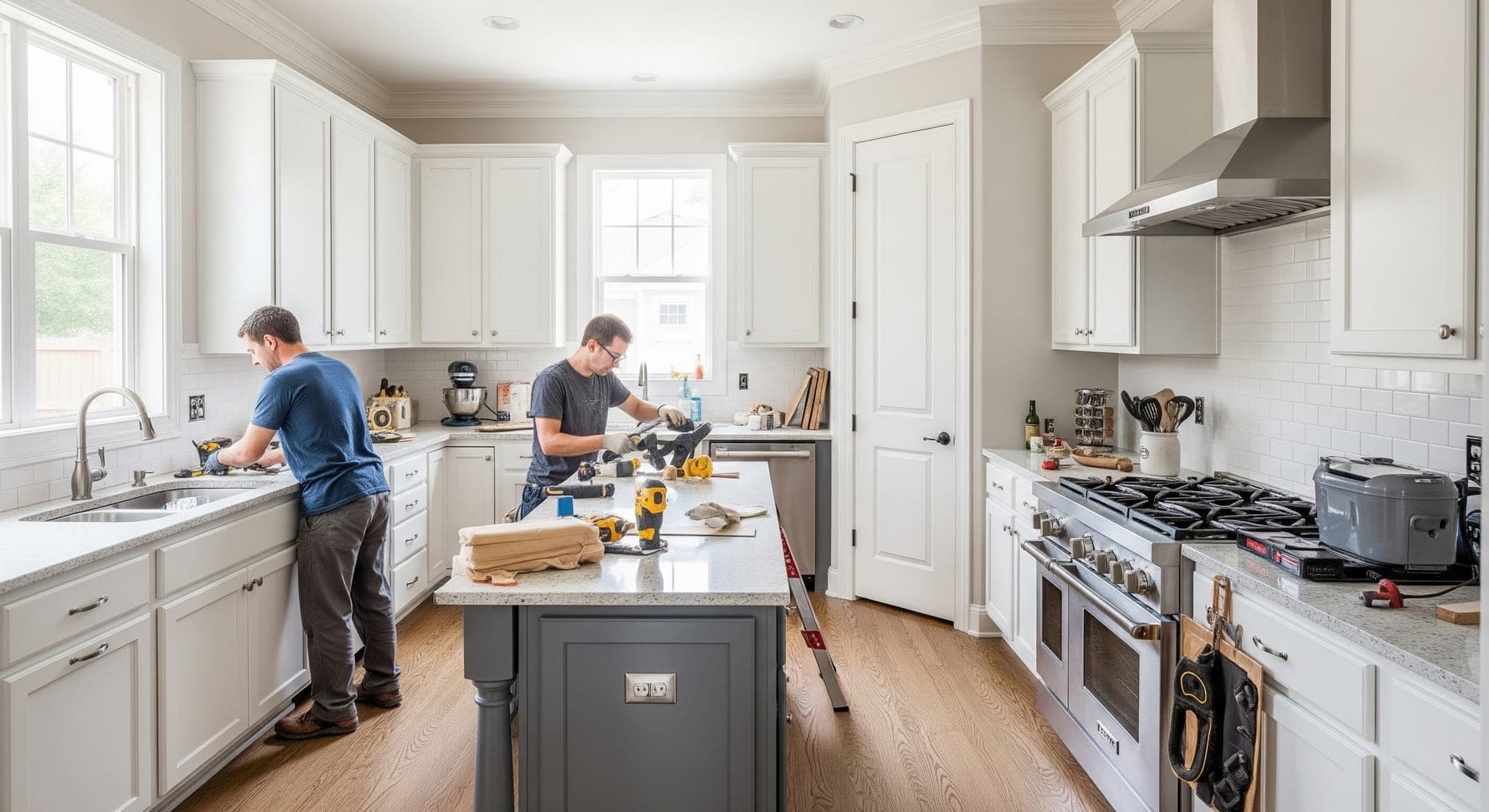 Why Choose Contractor.Homes for Kitchen Remodel?