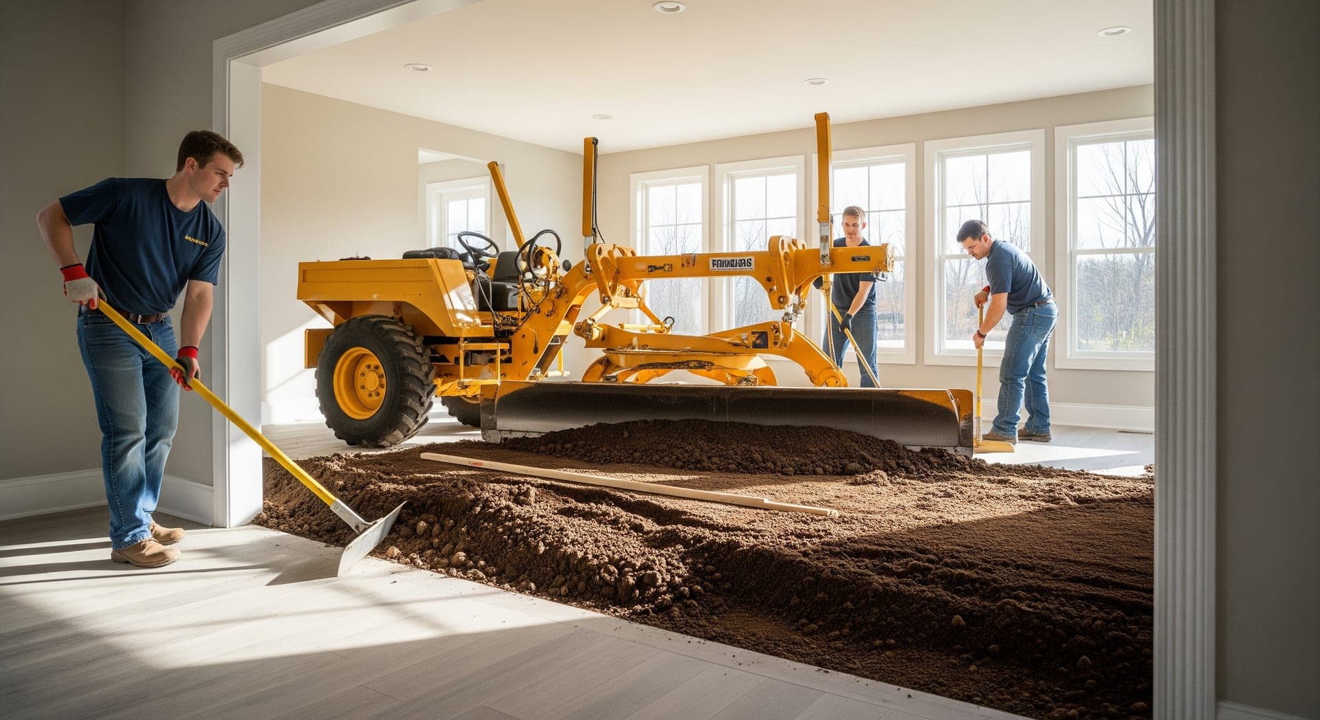 Why Choose Contractor.Homes for Land Leveling and Grading?