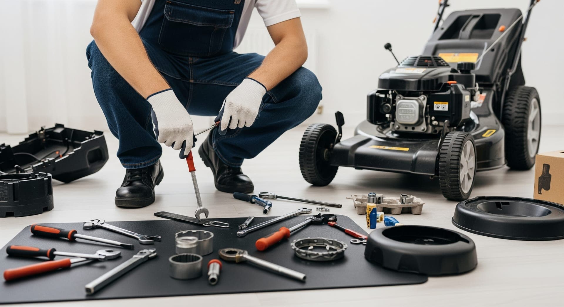 Why Choose Contractor.Homes for Lawn Mower Repair?