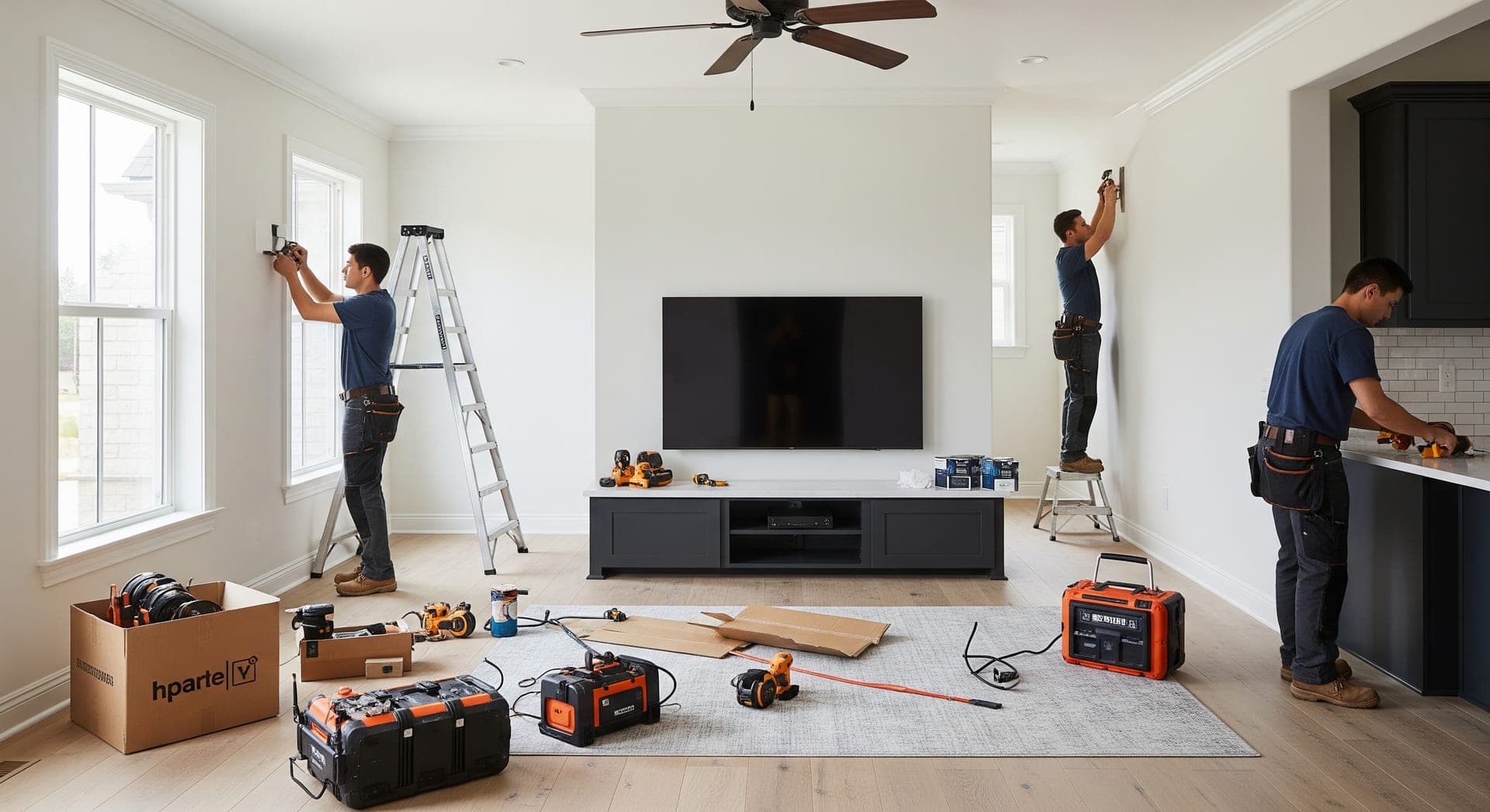 Why Choose Contractor.Homes for Lighting Installation?