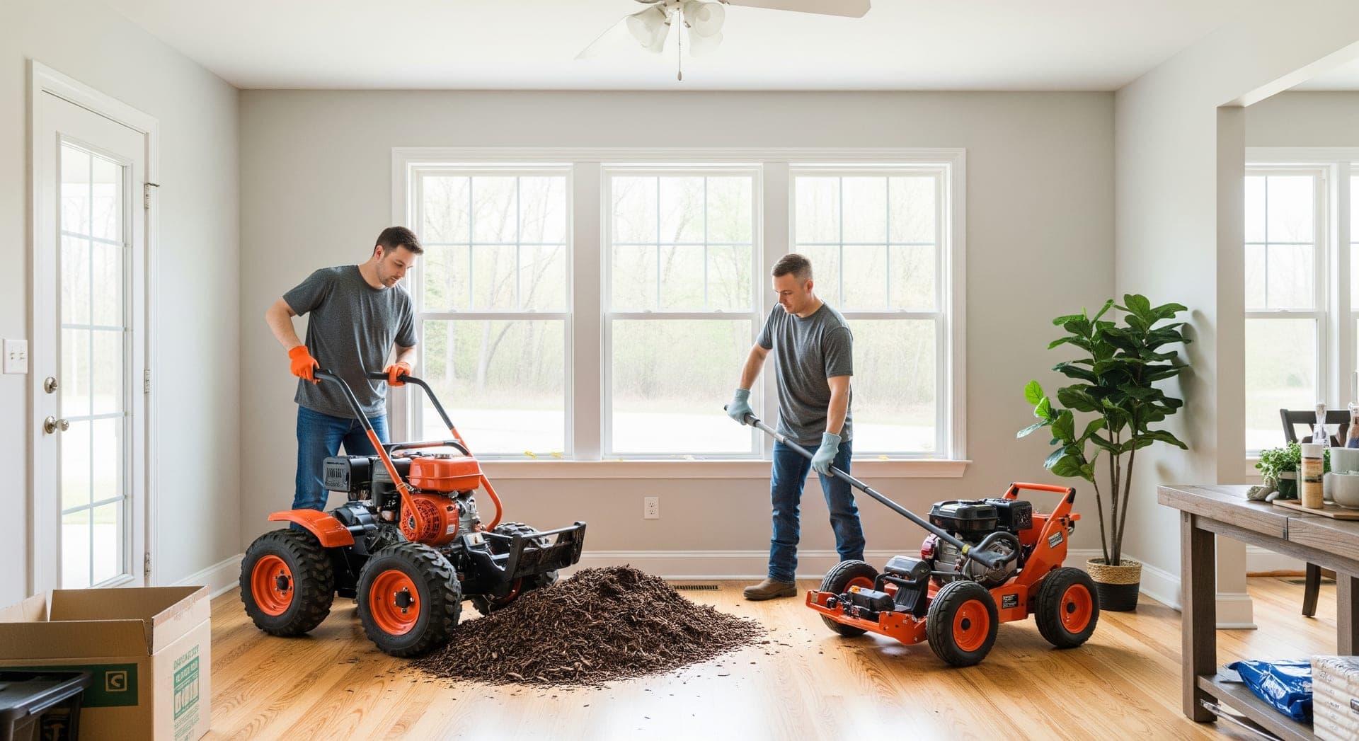 Why Choose Contractor.Homes for Mulching?