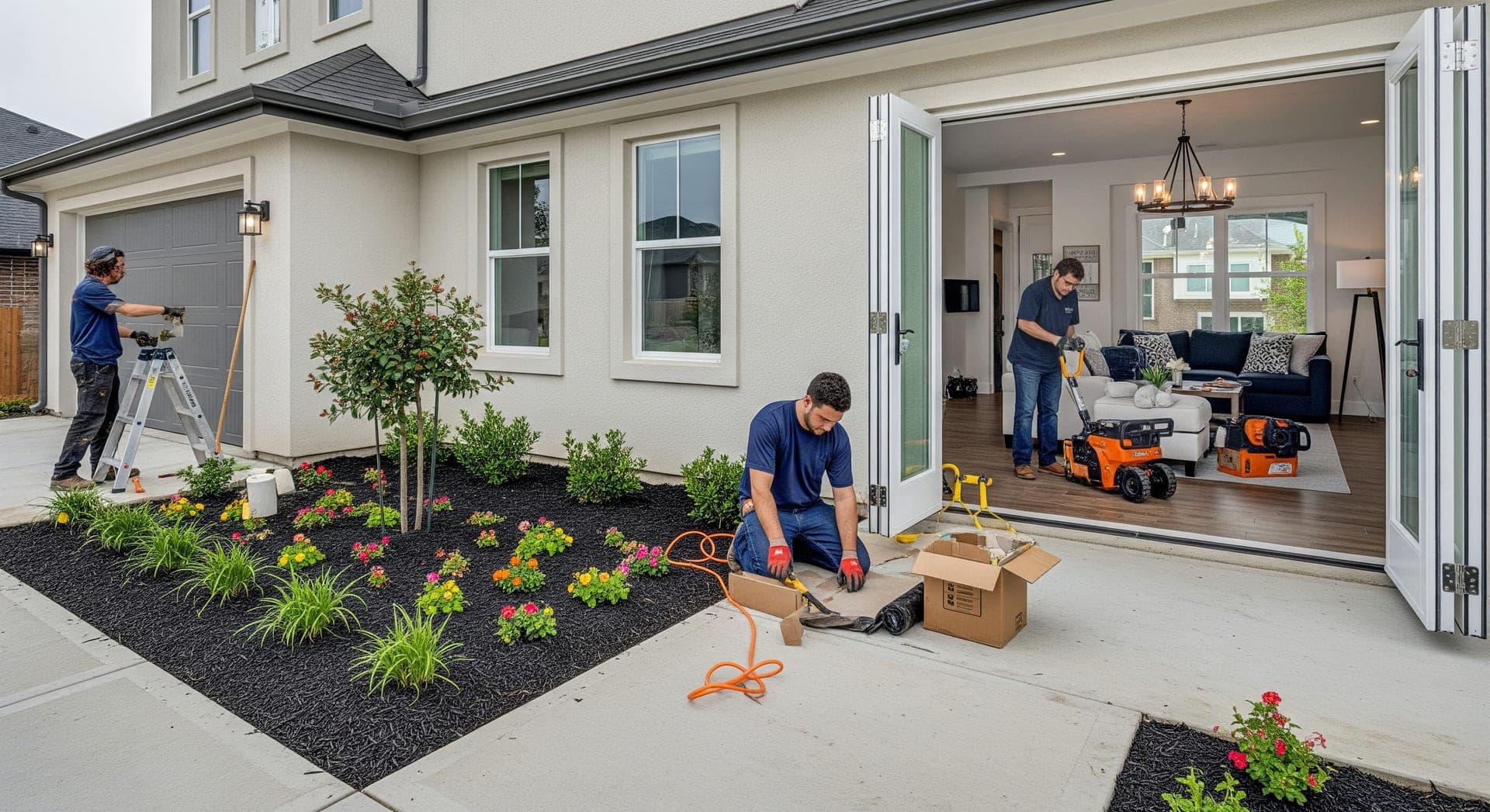 Why Choose Contractor.Homes for Outdoor Landscaping and Design?