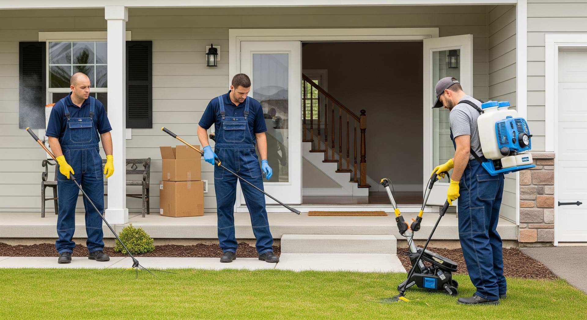 Why Choose Contractor.Homes for Outdoor Mosquito Control Services?