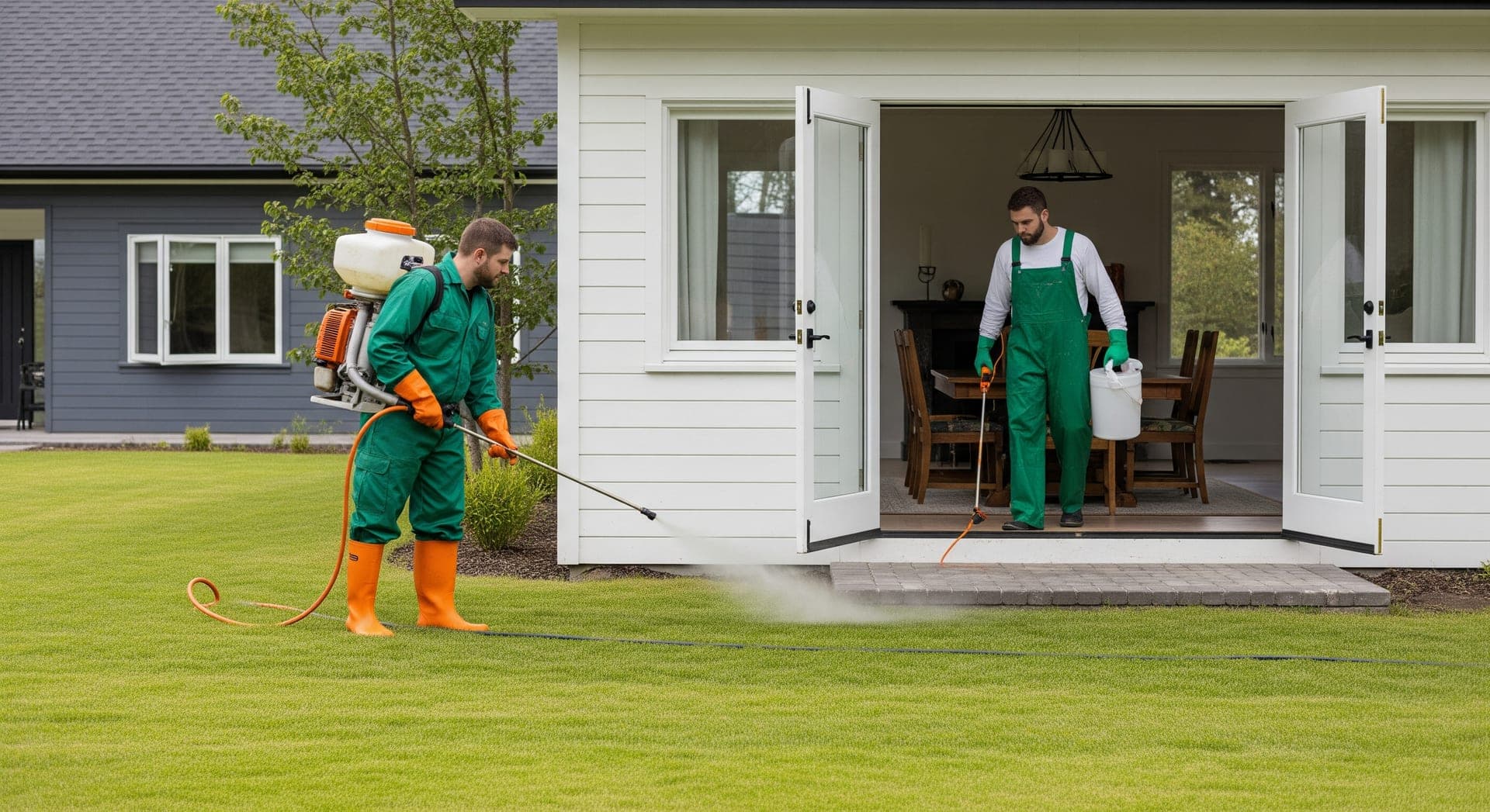 Why Choose Contractor.Homes for Outdoor Pesticide Application?