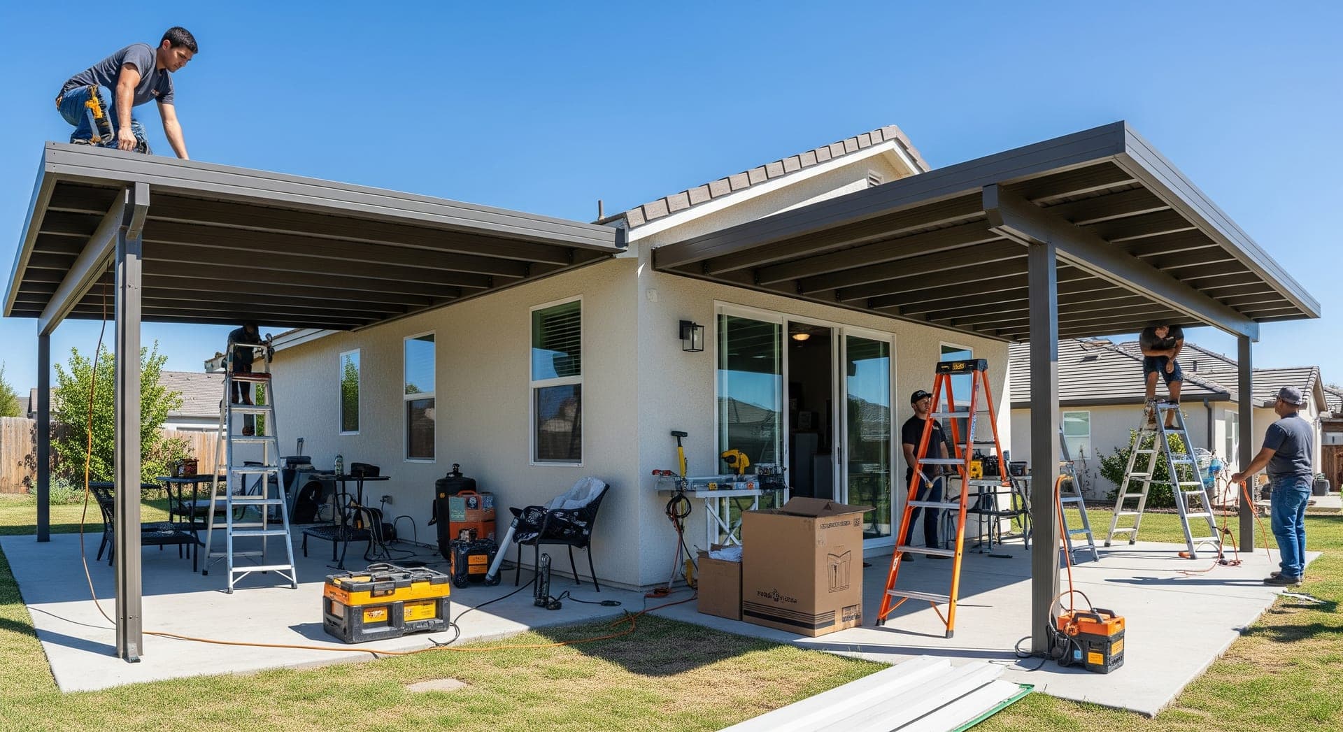 Why Choose Contractor.Homes for Patio Cover and Awning Services?