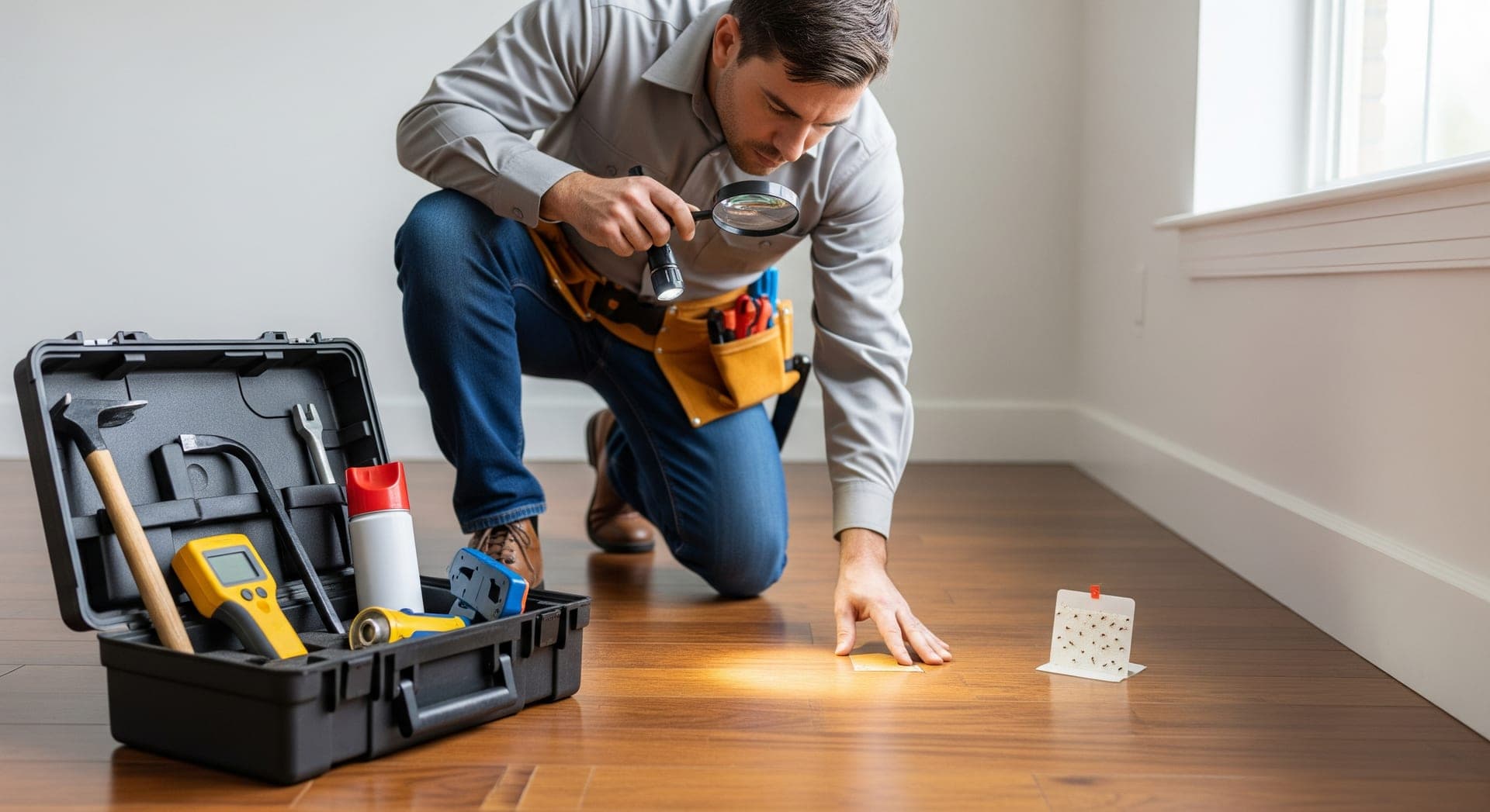 Why Choose Contractor.Homes for Pest Inspection?