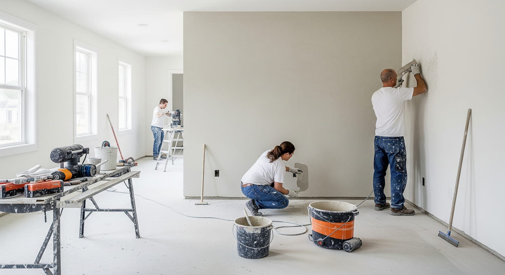 Why Choose Contractor.Homes for Plastering?