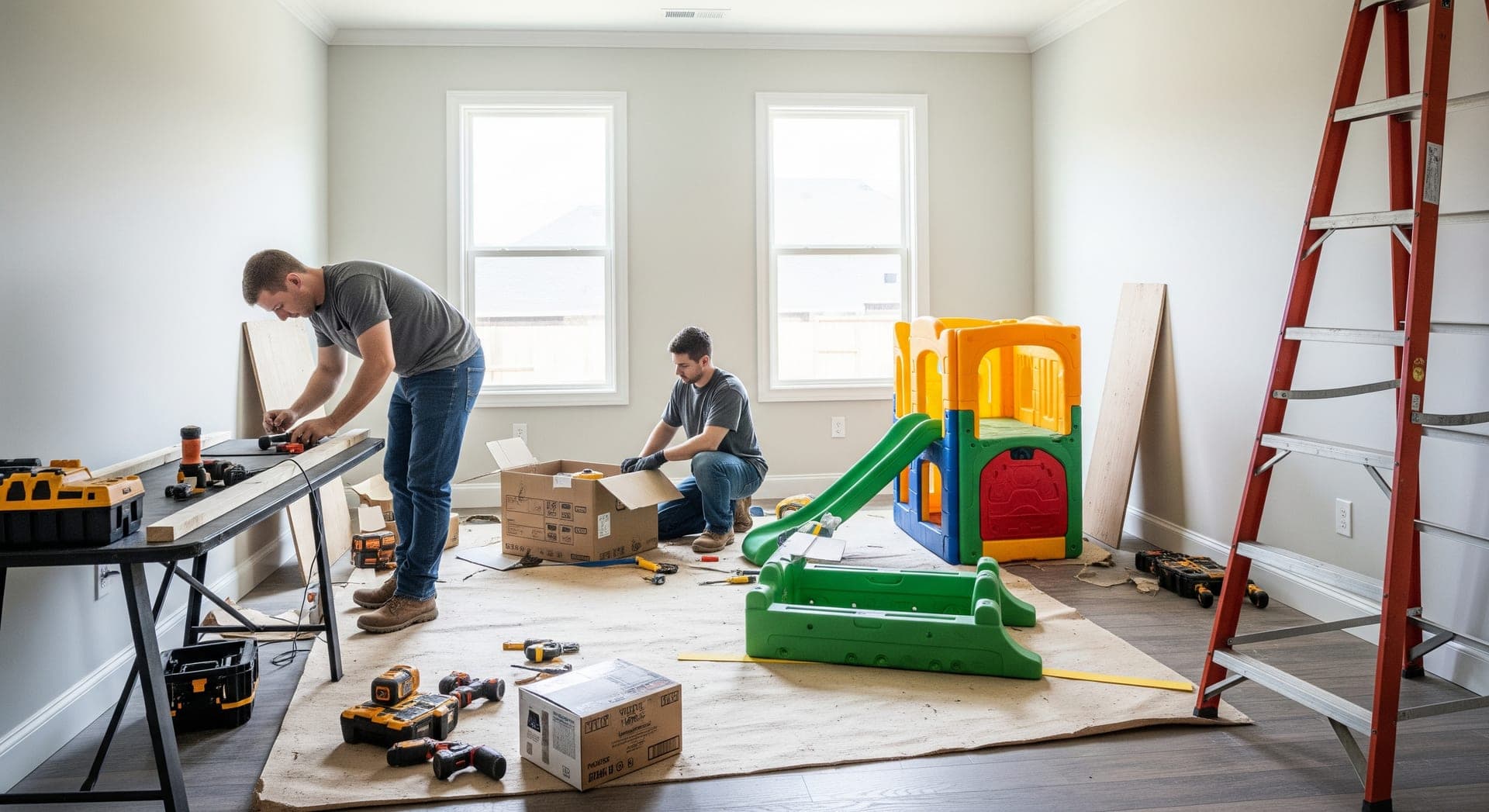 Why Choose Contractor.Homes for Play Equipment Construction and Assembly?