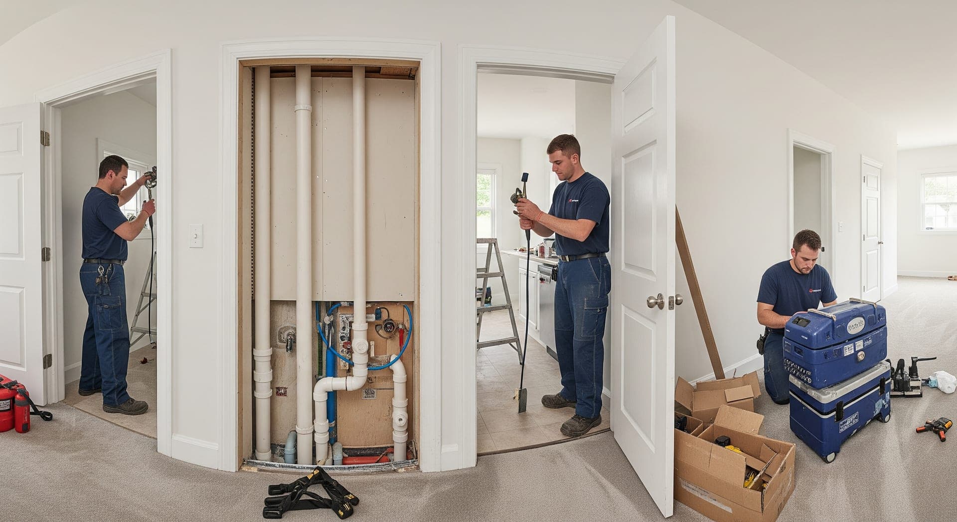 Why Choose Contractor.Homes for Plumbing Pipe Installation or Replacement?