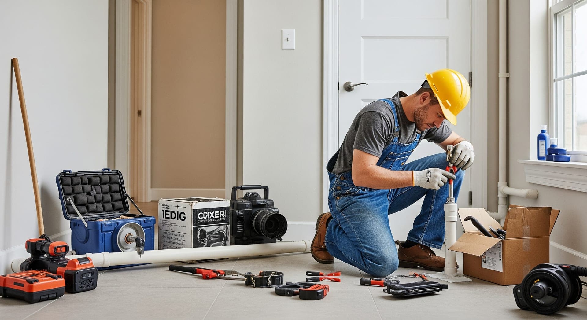 Why Choose Contractor.Homes for Plumbing Pipe Repair?