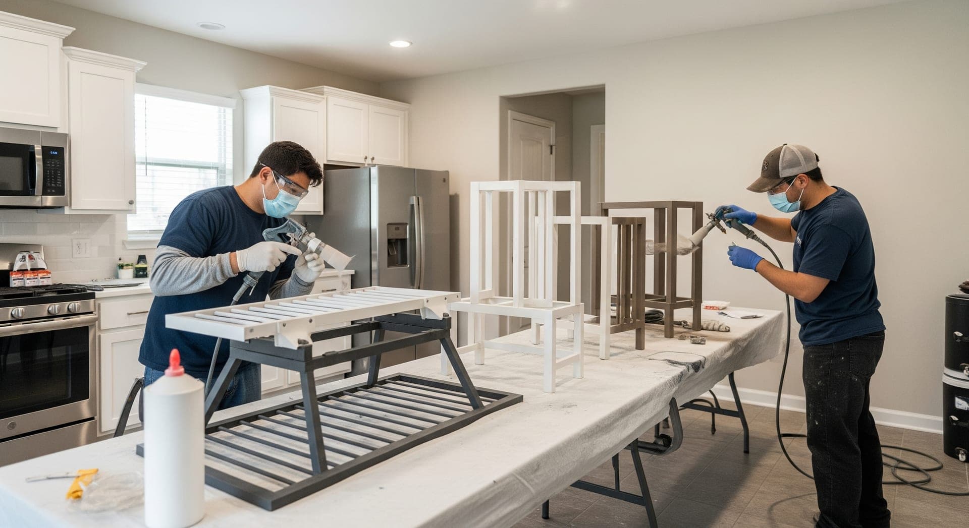 Why Choose Contractor.Homes for Powder Coating?