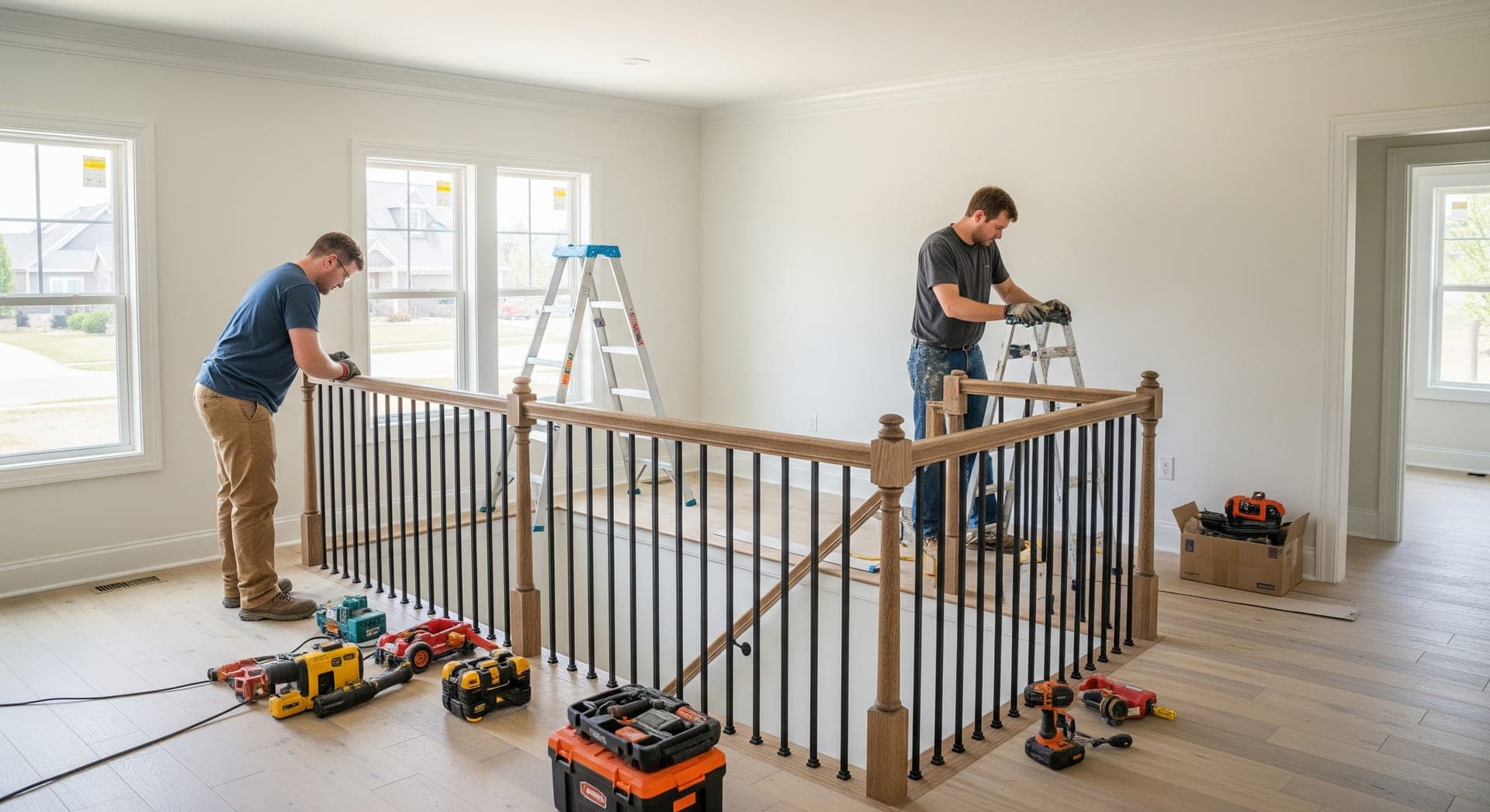 Why Choose Contractor.Homes for Railing Installation or Remodel?
