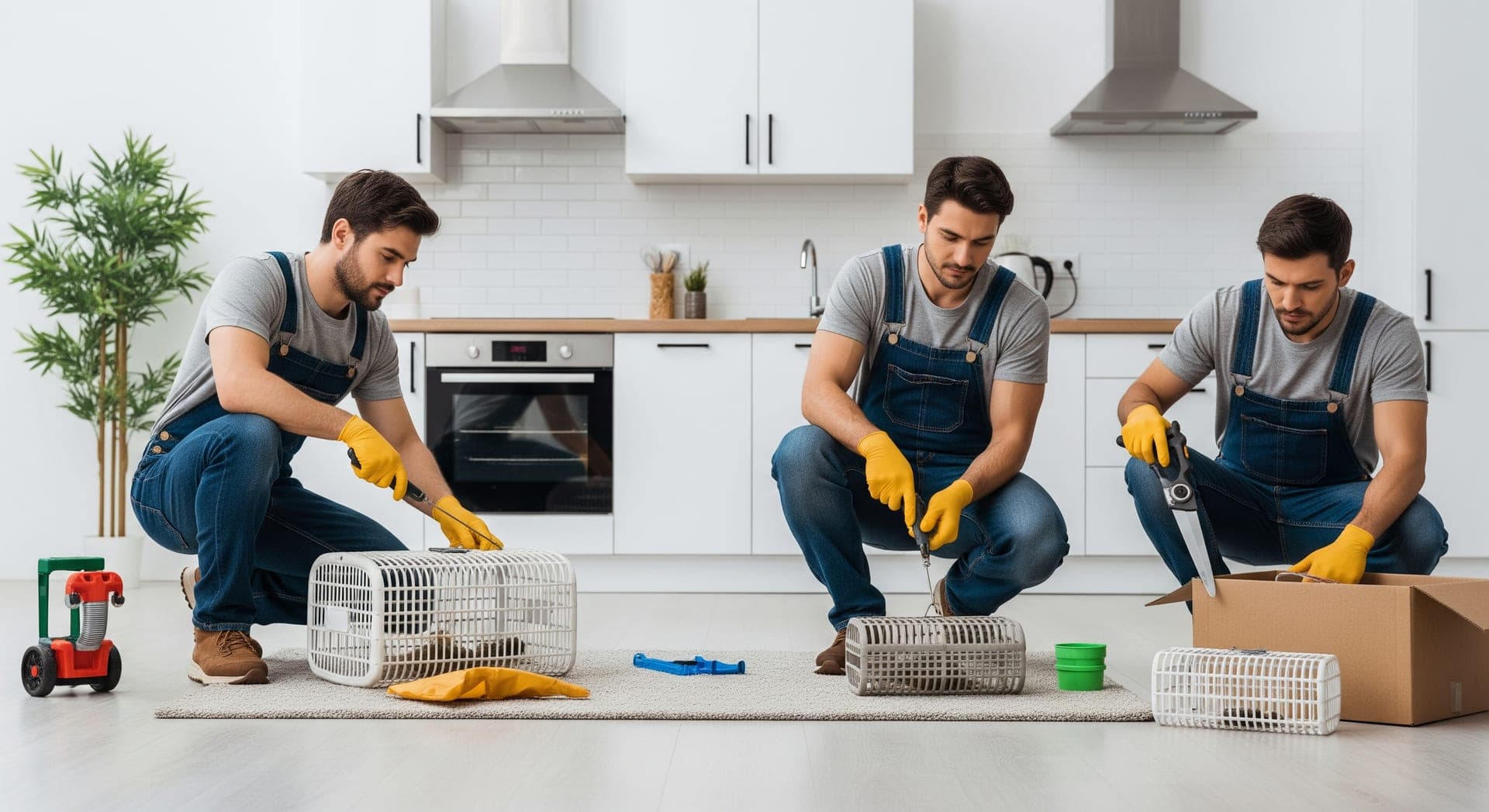 Why Choose Contractor.Homes for Rodent and Animal Removal?