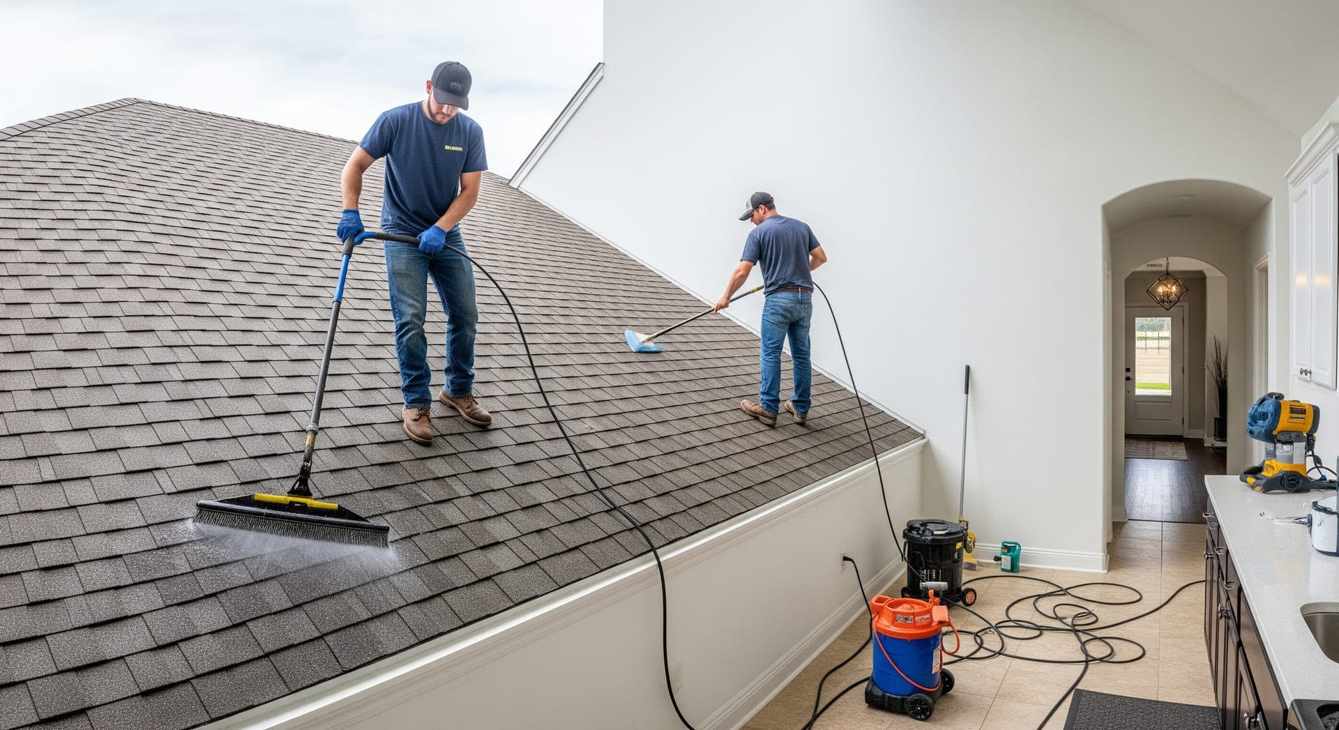 Why Choose Contractor.Homes for Roof Cleaning?