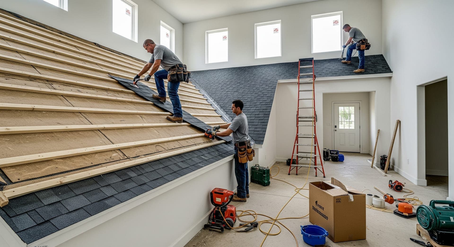 Why Choose Contractor.Homes for Roof Installation or Replacement?