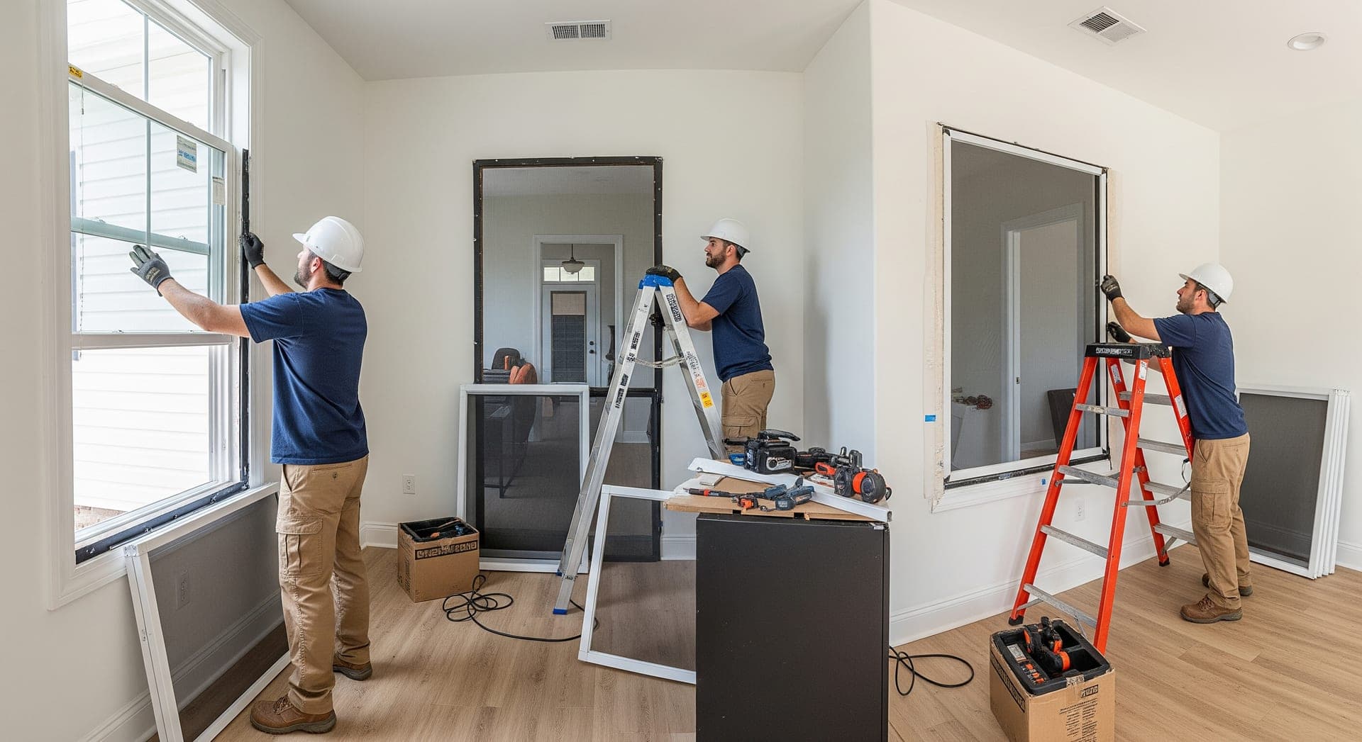 Why Choose Contractor.Homes for Screen Installation or Replacement?