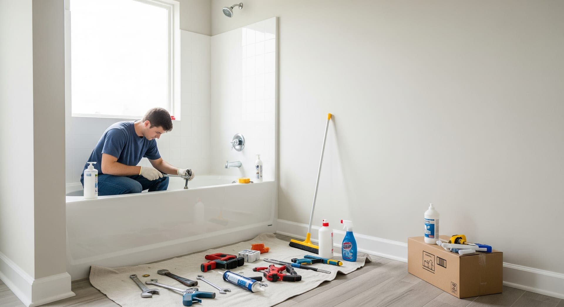 Why Choose Contractor.Homes for Shower and Bathtub Repair?