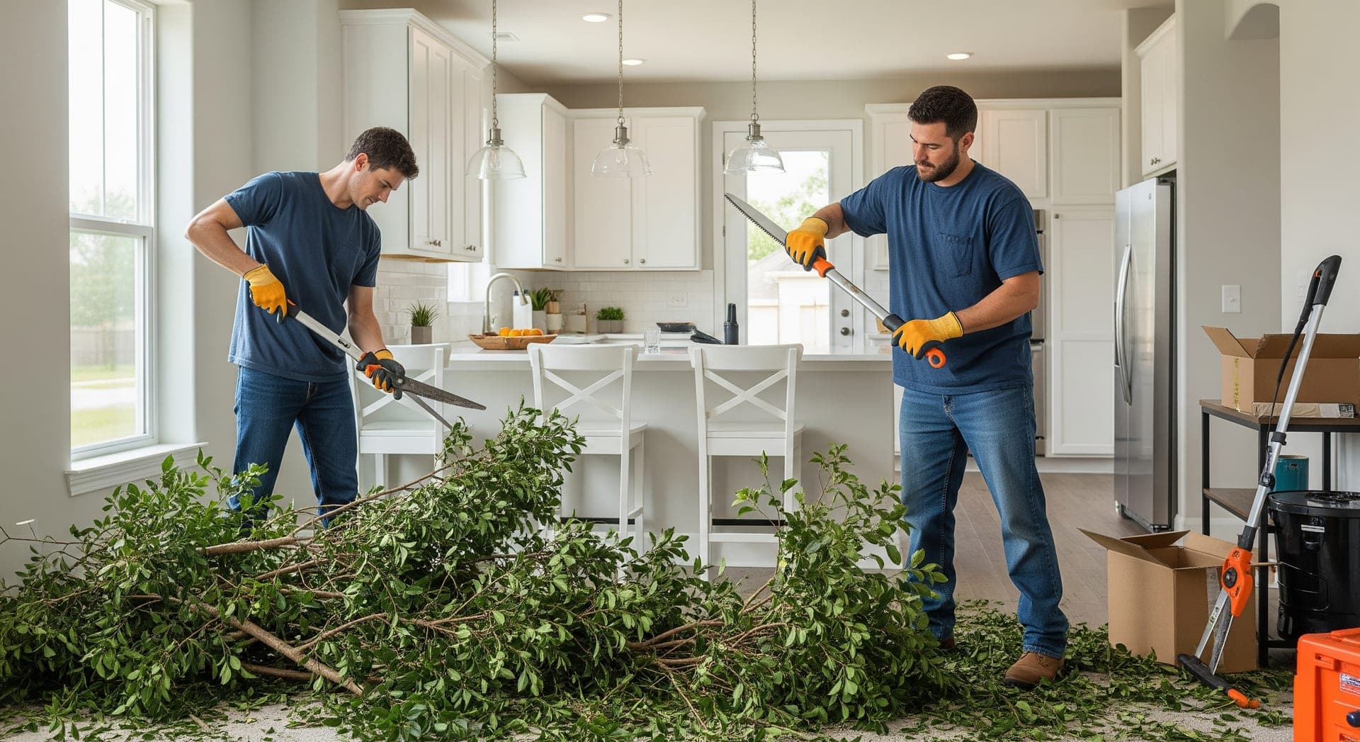 Why Choose Contractor.Homes for Shrub Trimming and Removal?