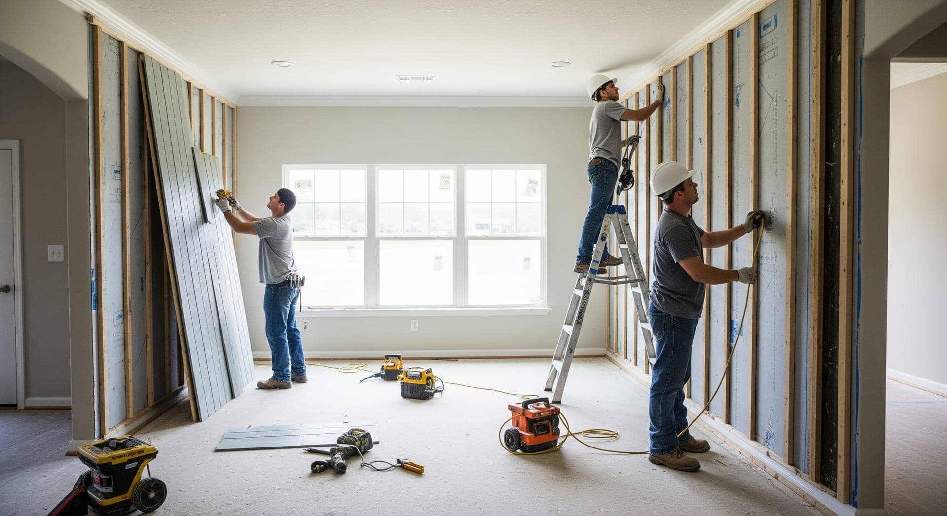 Why Choose Contractor.Homes for Siding Installation?