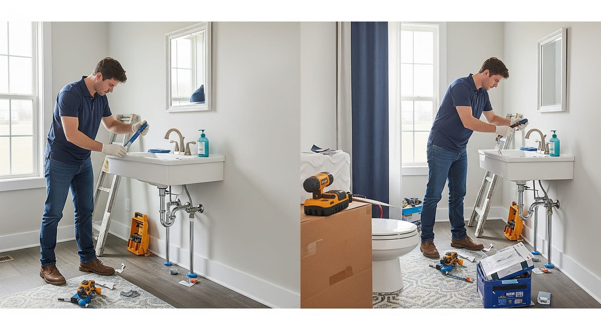 Why Choose Contractor.Homes for Sink or Faucet Installation or Replacement?