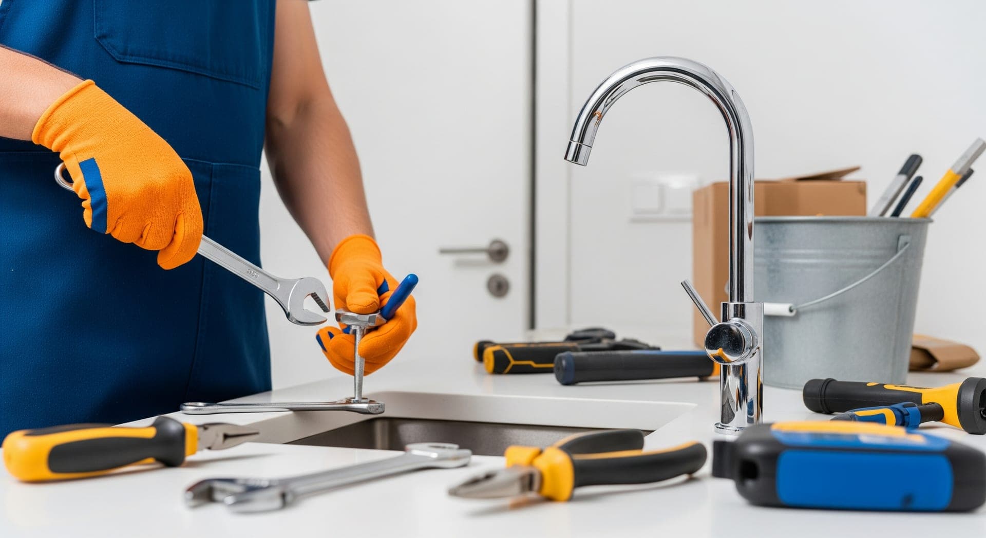 Why Choose Contractor.Homes for Sink or Faucet Repair?