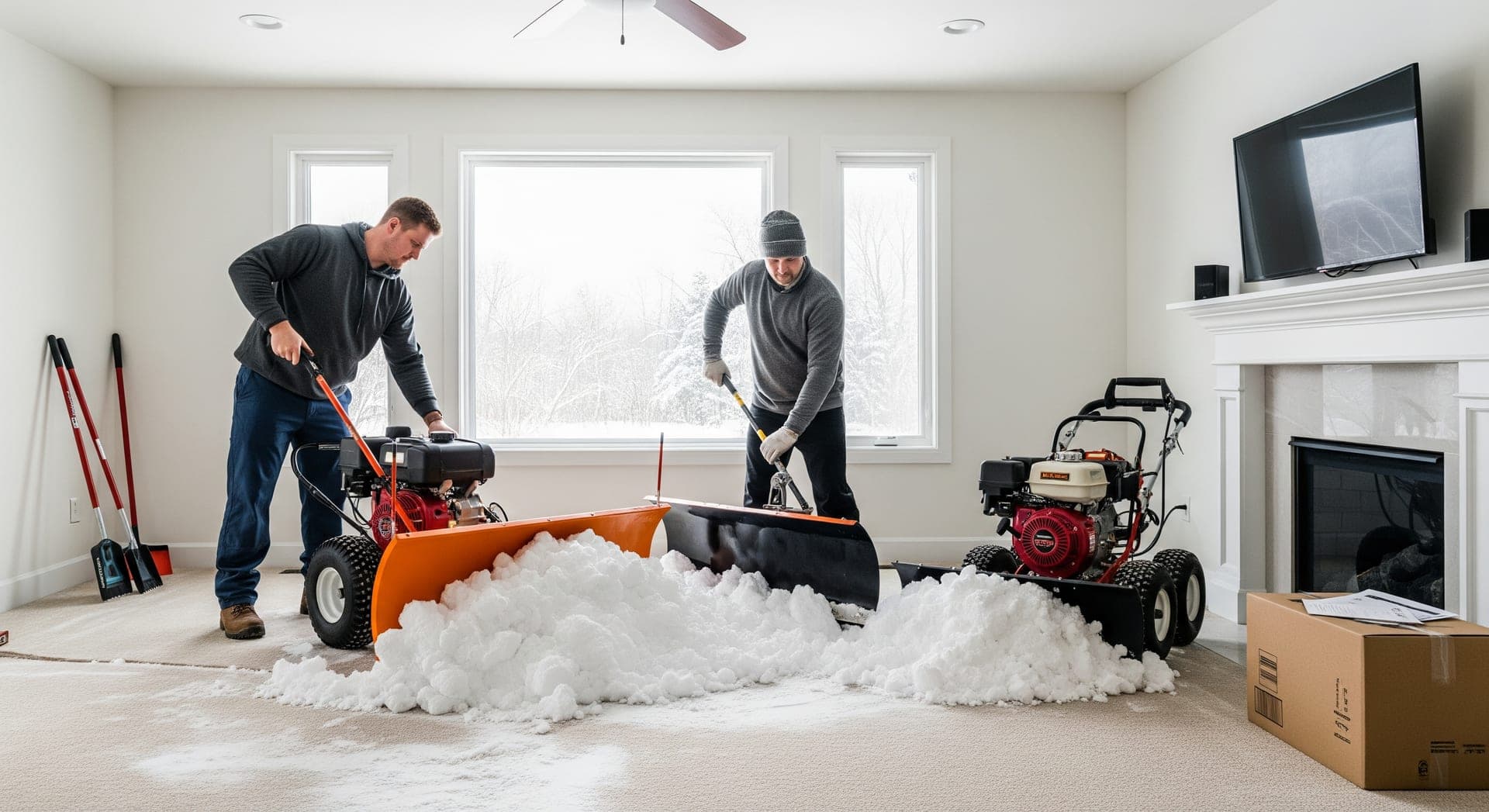 Why Choose Contractor.Homes for Snow Plowing?