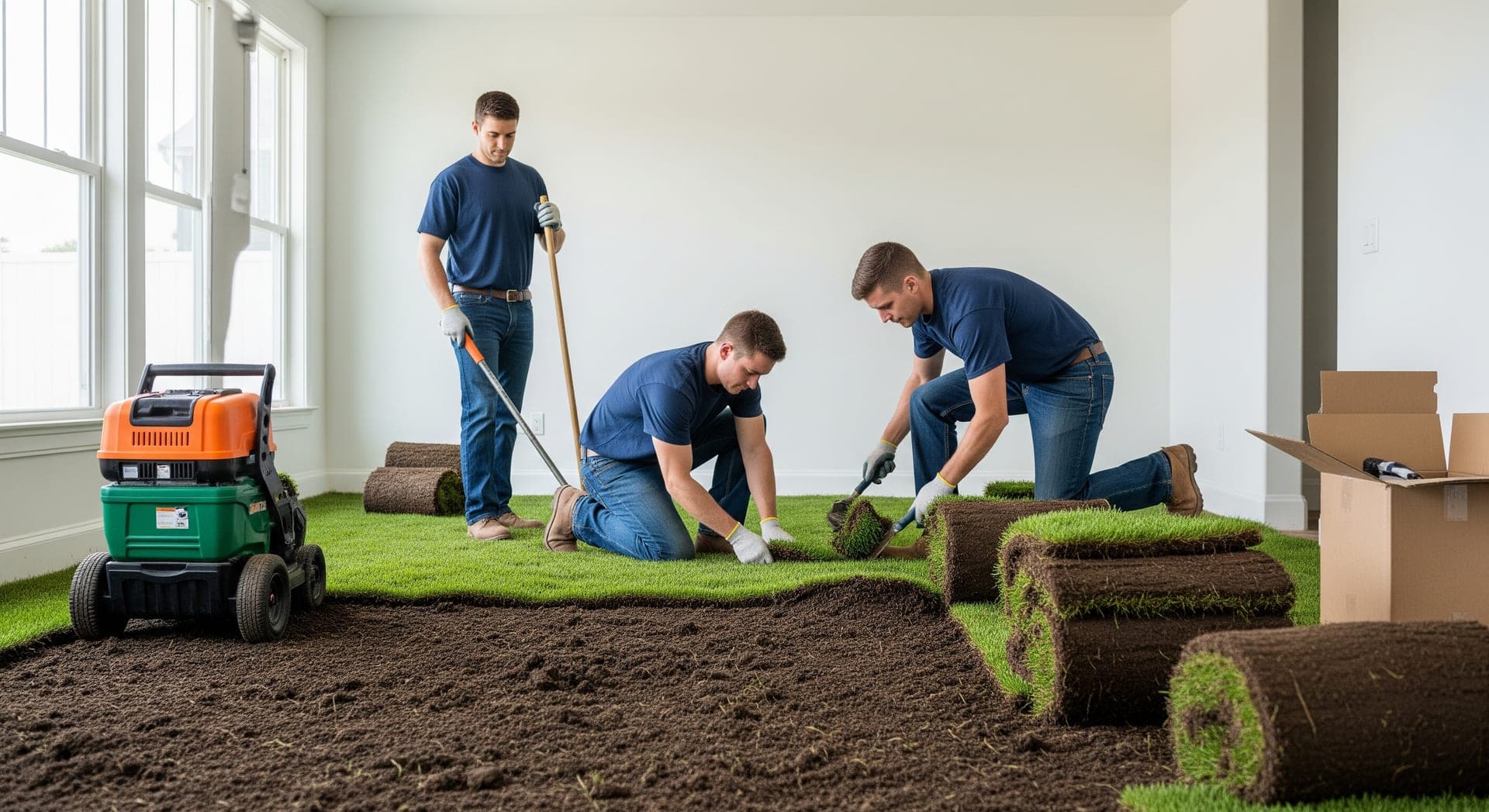 Why Choose Contractor.Homes for Sod Installation?