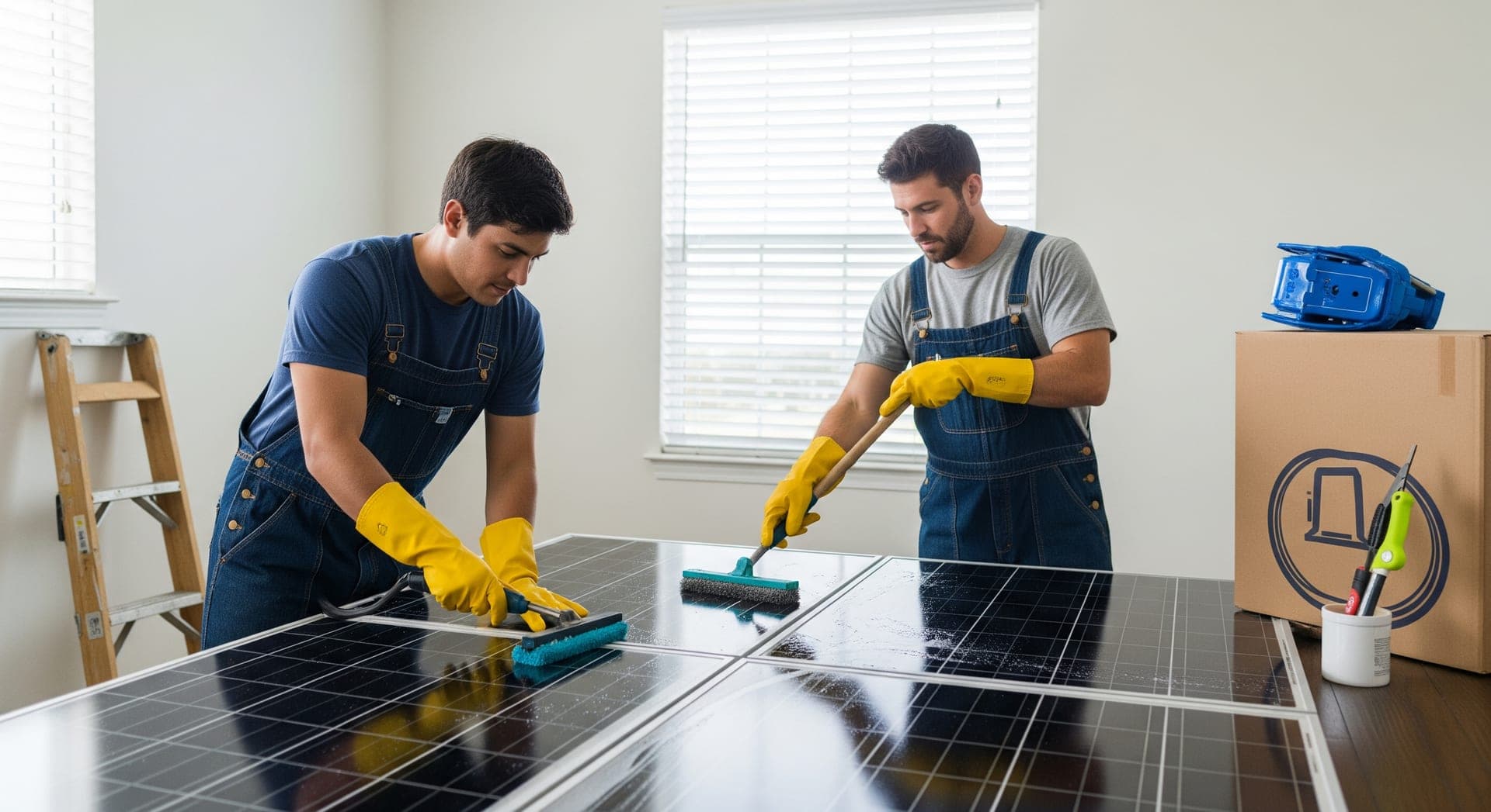 Why Choose Contractor.Homes for Solar Panel Cleaning?