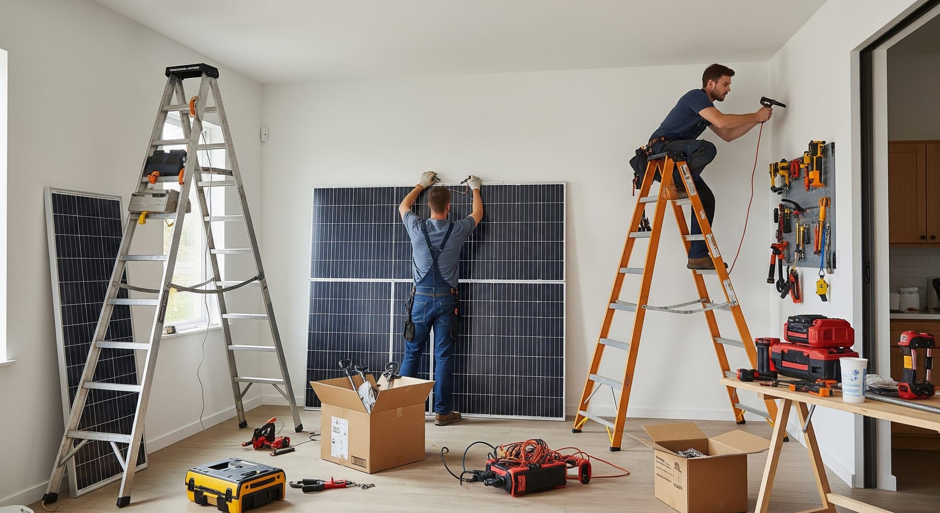 Why Choose Contractor.Homes for Solar Panel Installation and Repair?