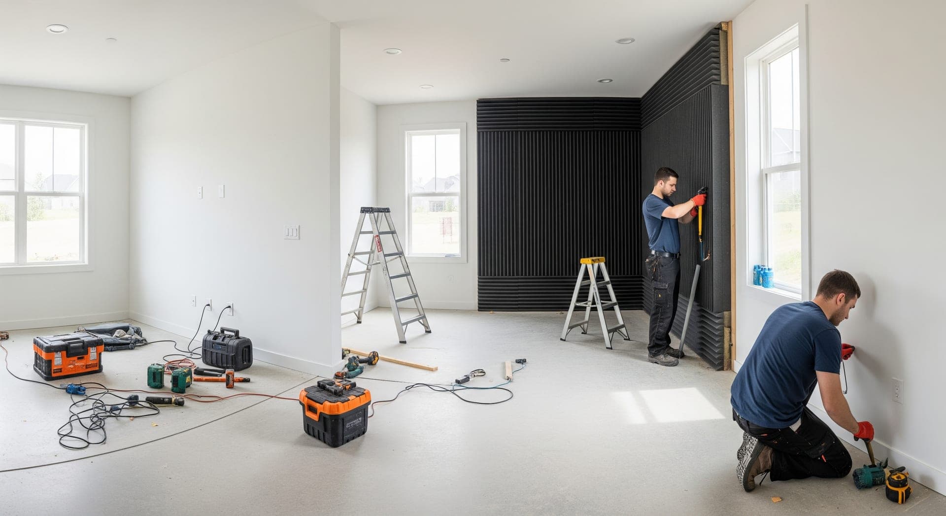 Why Choose Contractor.Homes for Sound Proofing?