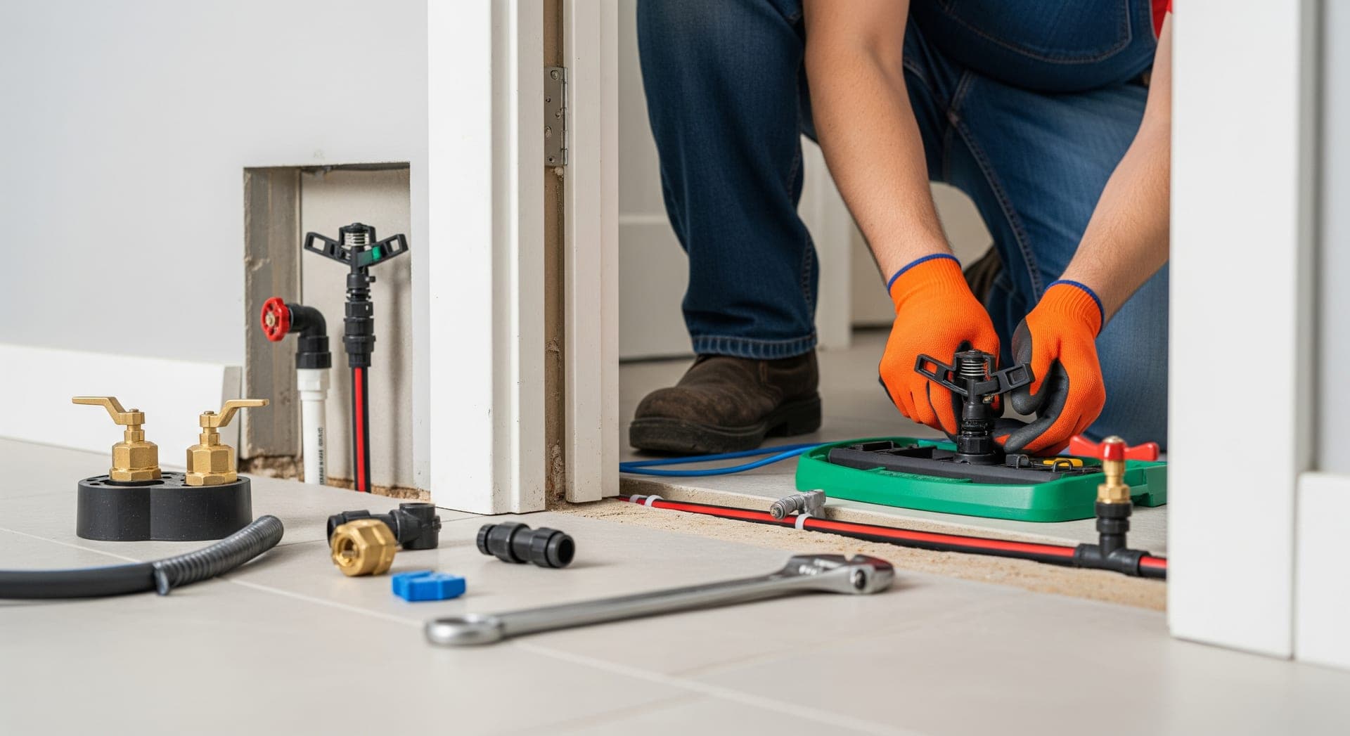 Why Choose Contractor.Homes for Sprinkler and Irrigation System Installation?