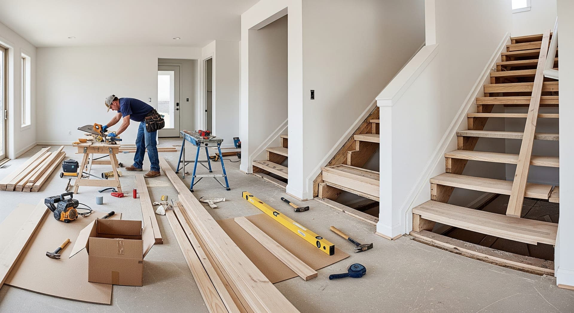 Why Choose Contractor.Homes for Stair Installation, Remodel, or Repair?